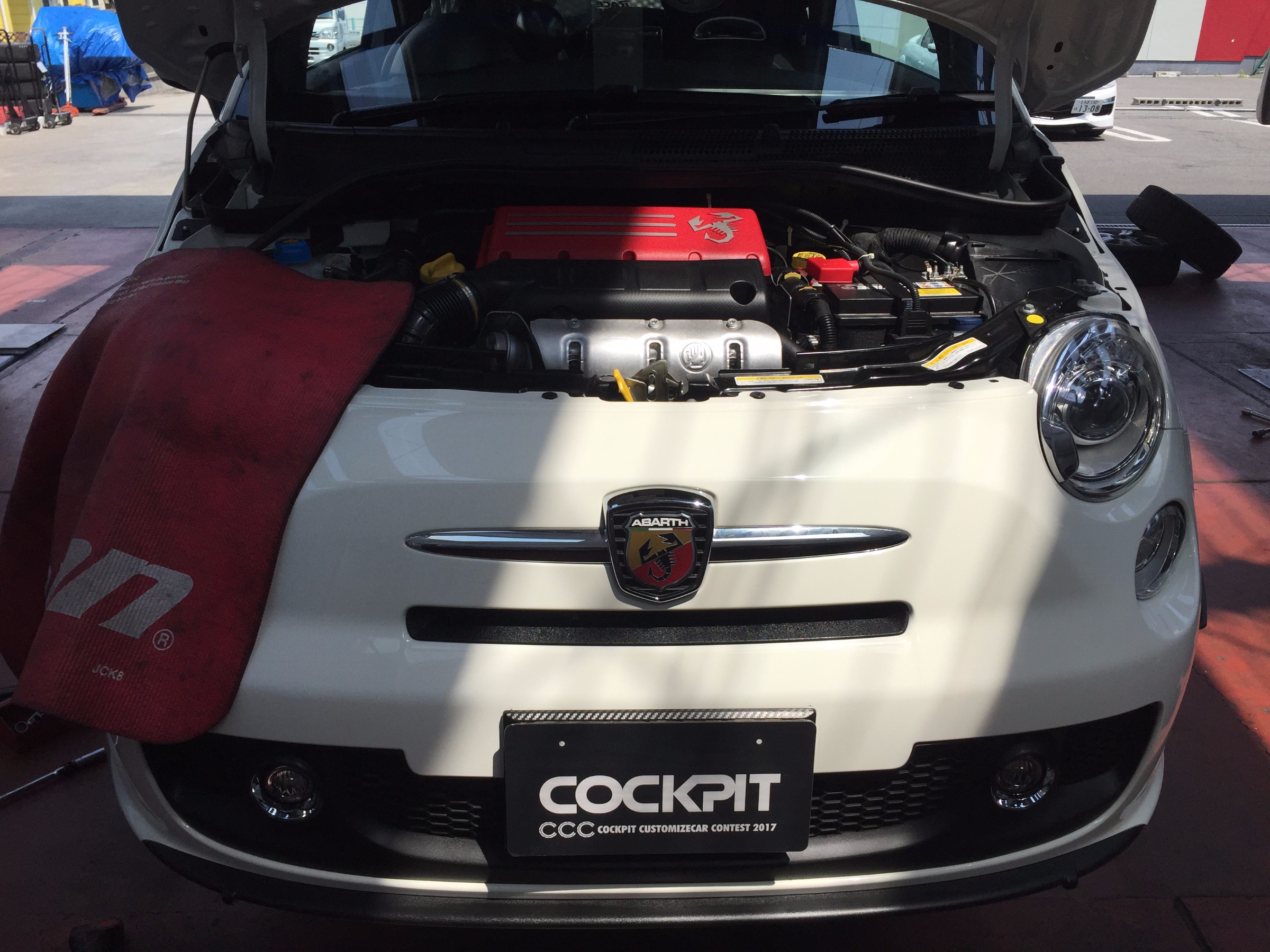 ABARTH アバルト 595 純正 サスペンション コニー 足回りにこだわる全てのクルマ好きを虜にする、ABARTH PUNTO