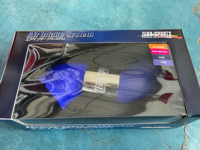 GRB インプレッサ × ZERO SPORTS エアインテークシステム