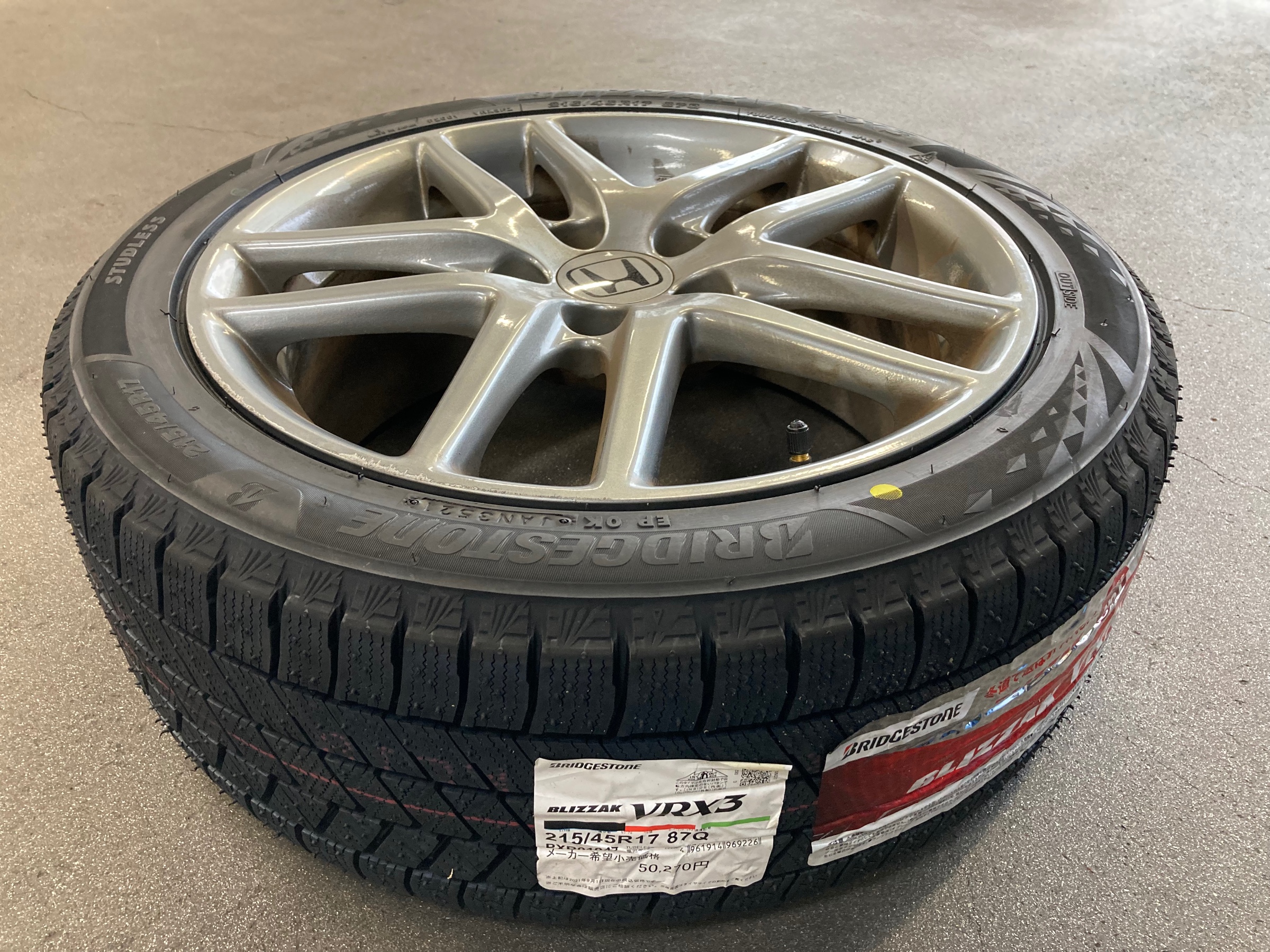 CL7 EURO-R」へ「ENKEI PF09」装着♪ | ホンダ アコードユーロR