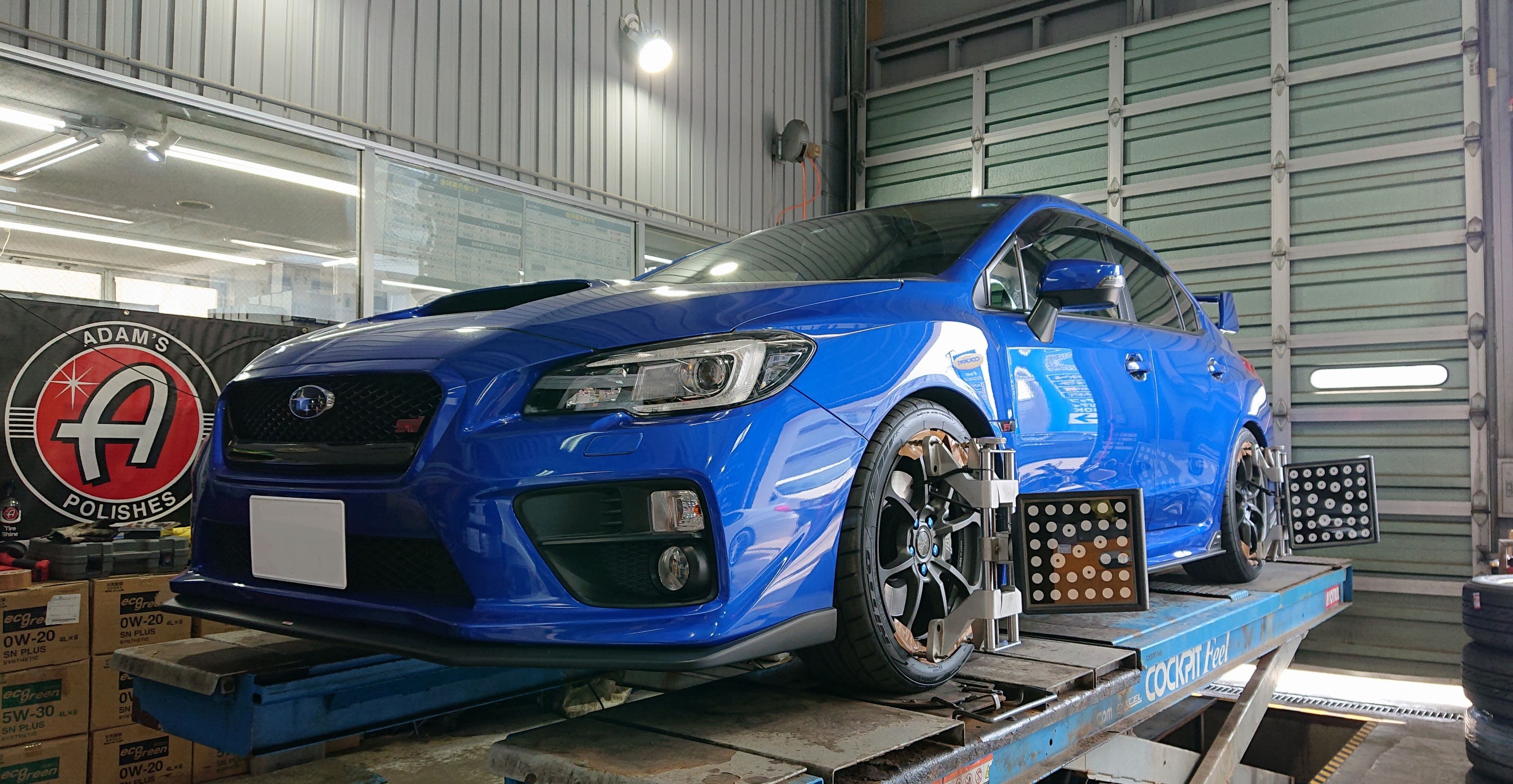 キャロッセ クスコ ストリート ZERO スバル インプレッサ WRX STI 4WD