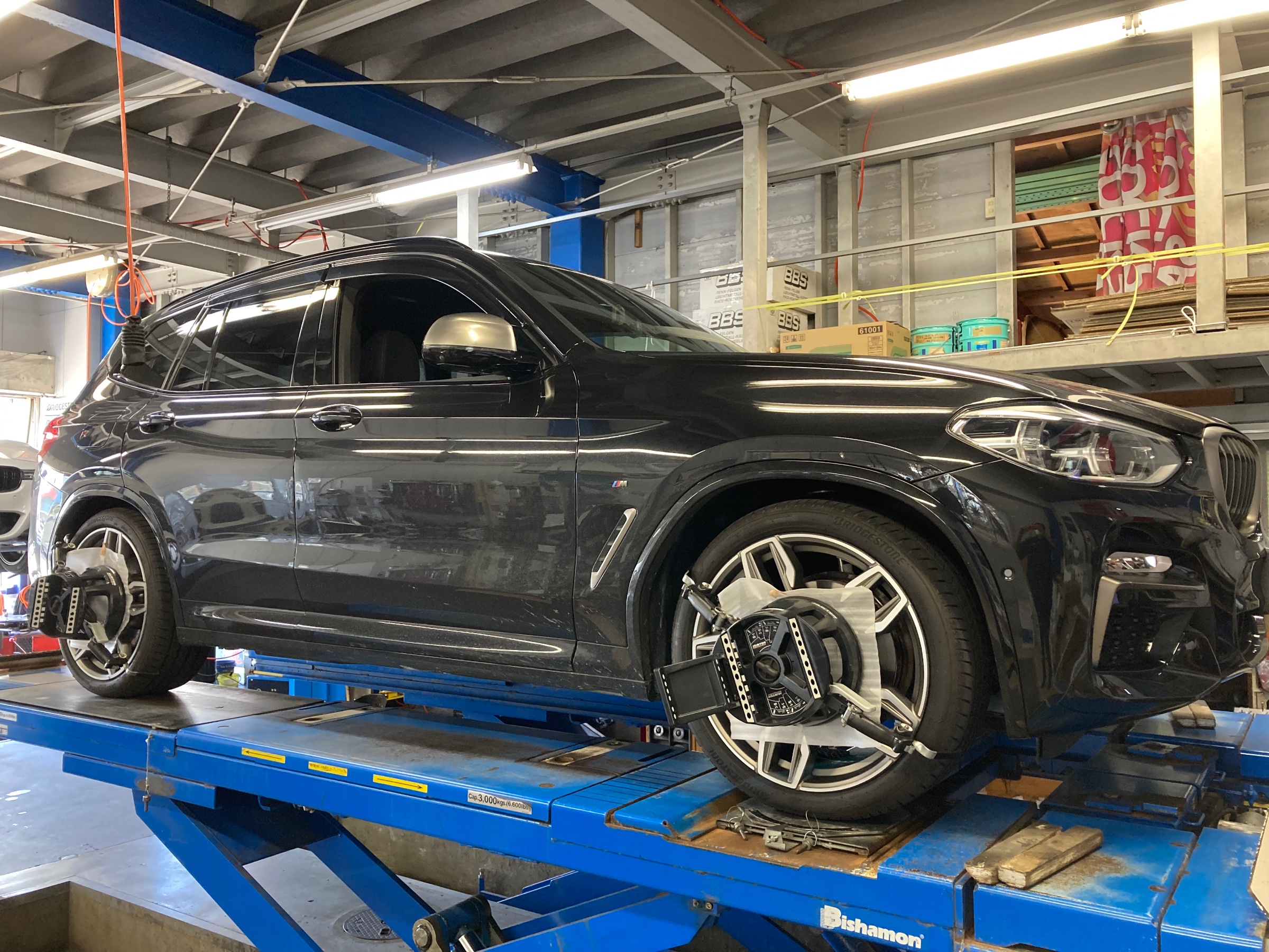 地域限定・お届け無料！ BMW X3 M40d 純正 ショック サスペンション 地域限定・お届け無料！ BMW X3 M40d 純正 ショック