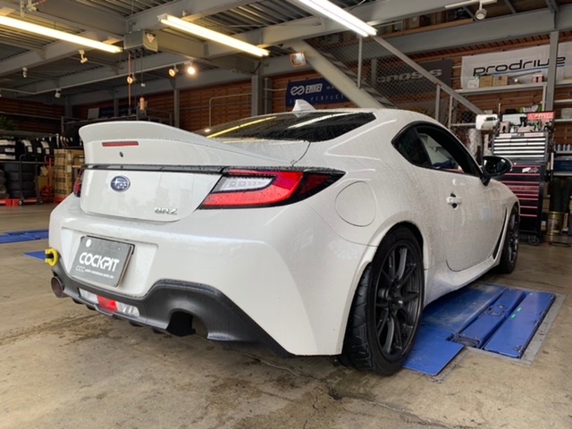 ◇SUBARU BRZ [ZD8] 用品取付 CUSCOオイルパンバッフルプレート