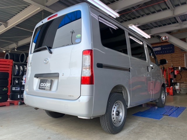 ◇MAZDA BONGO [S413Z] 用品取付 RECARO LX-F取付◇#マツダ