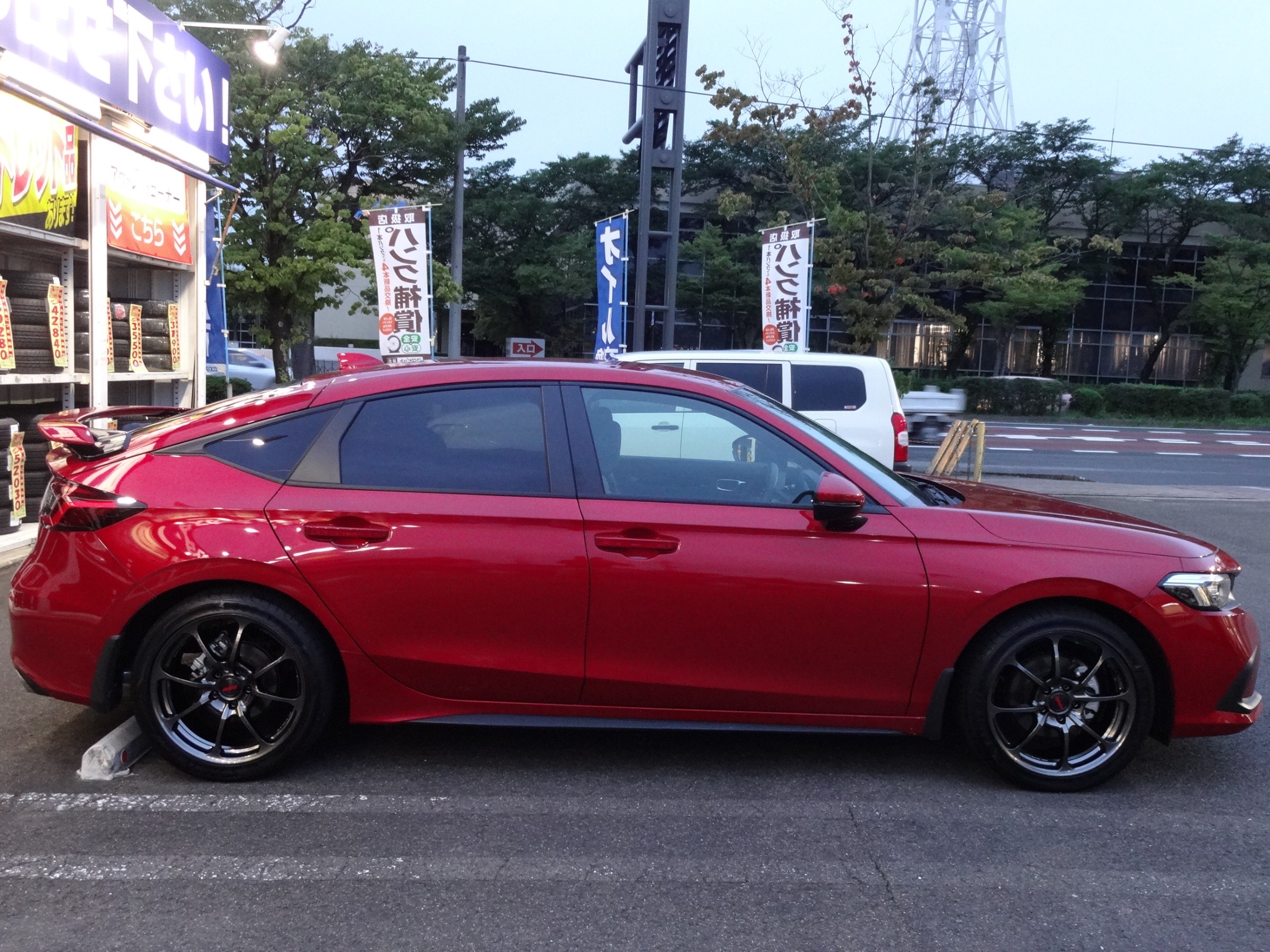 civic fl1 ホイール　アッピー 楽天市場】シビック FL1 アルミホイール MID RMP 050F【18×7J 5