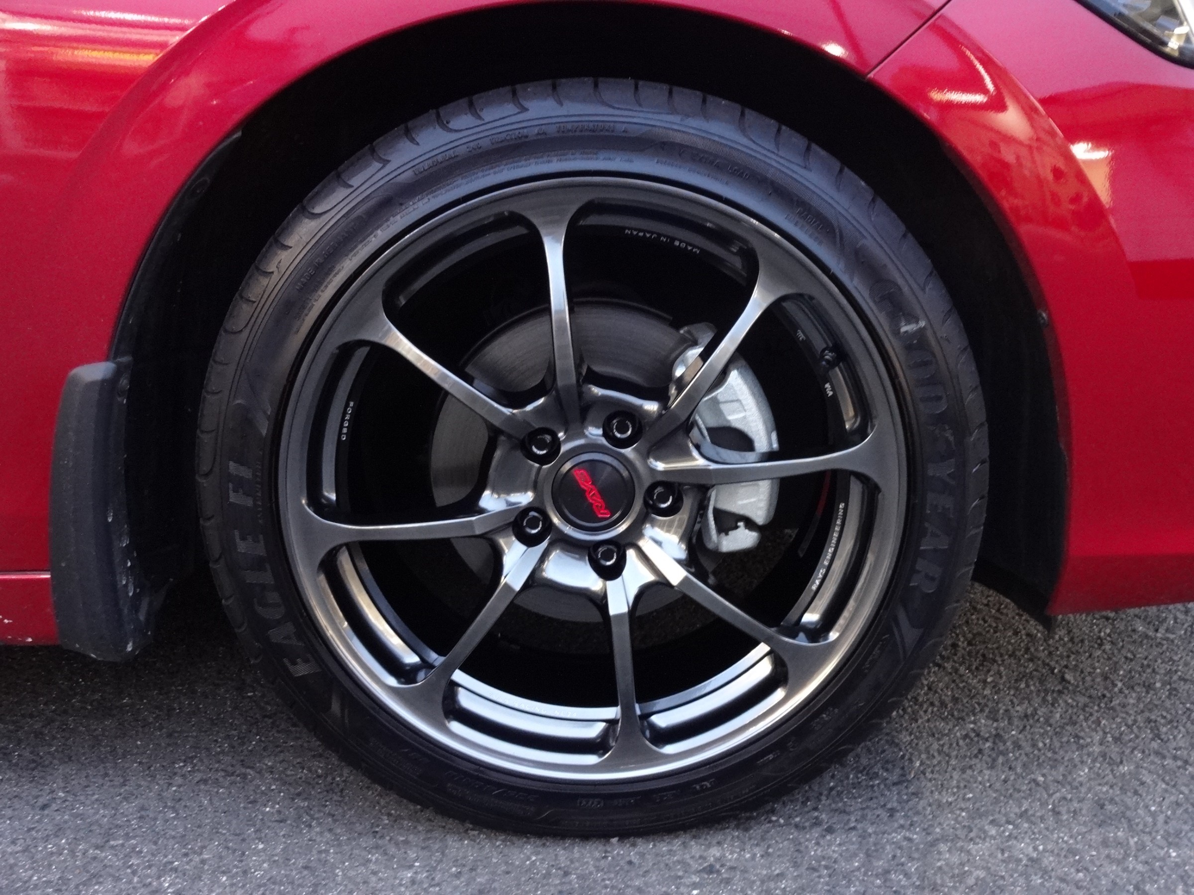 civic fl1 ホイール　アッピー civic fl1 ホイール アッピー様専用 - メルカリ
