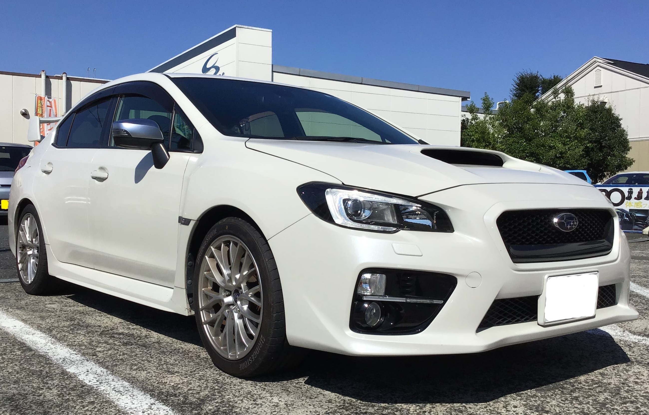 走りと美しさを求めて～ WRX S4 アルミホイール交換☆ | スバル WRX S4