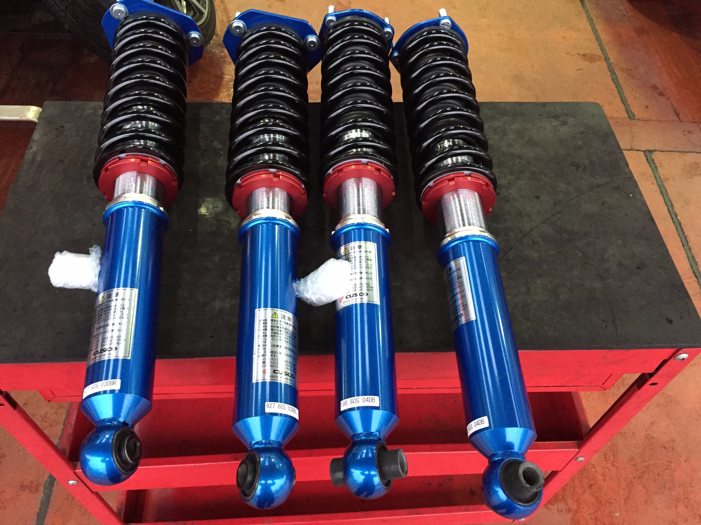 CUSCO STREET ZERO A SUSPENSION KIT