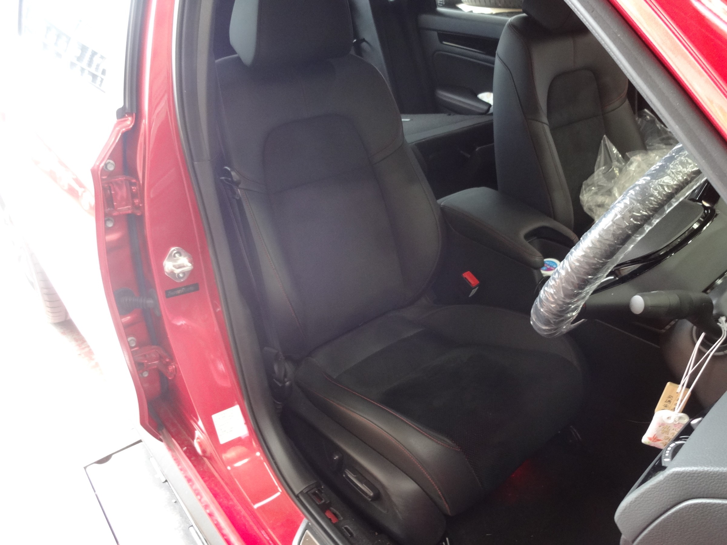 シビックFL1にRECARO Sportster GK210H | ホンダ シビック | 今日の ...