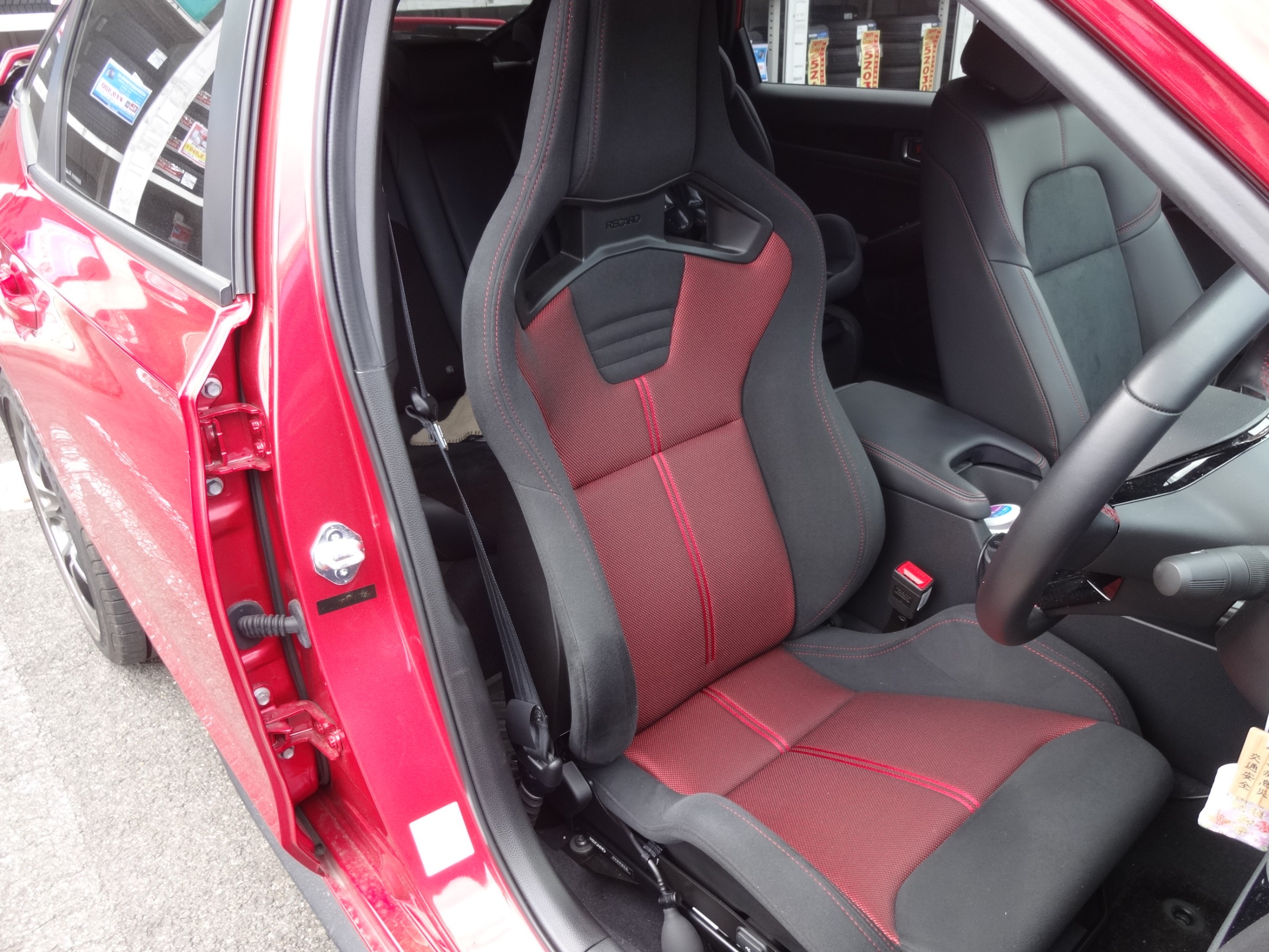 シビックFL1にRECARO Sportster GK210H | ホンダ シビック | 今日の ...
