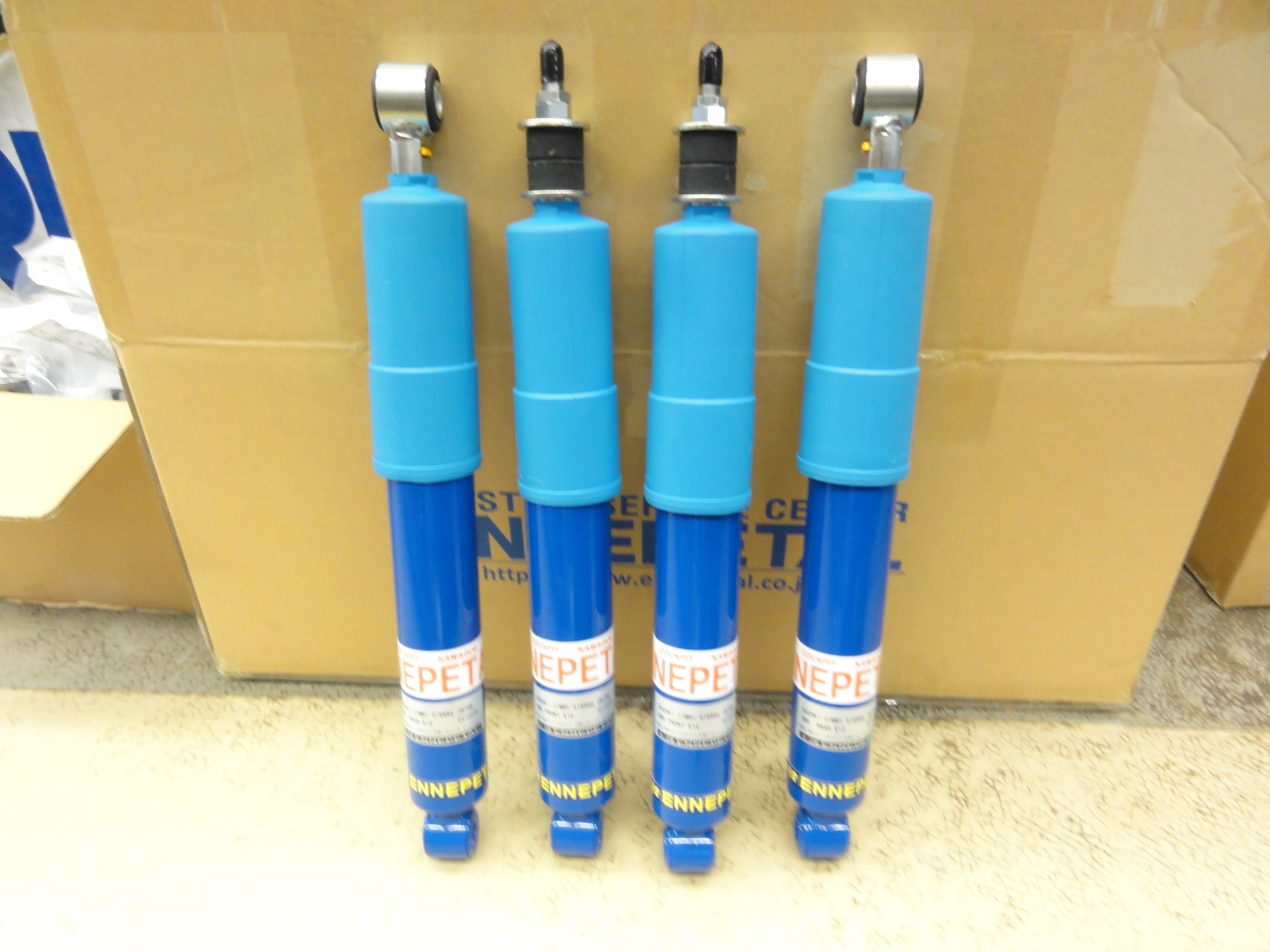 ジムニー シエラ（JB74W）エナペタル製Eｰ12ショックアブソーバー