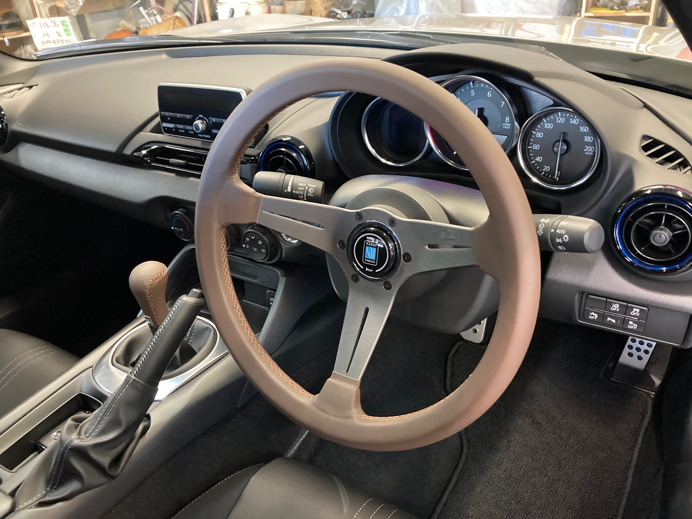 ROADSTER 990S」×「NARDI」＆「RECARO」！ | マツダ ロードスター