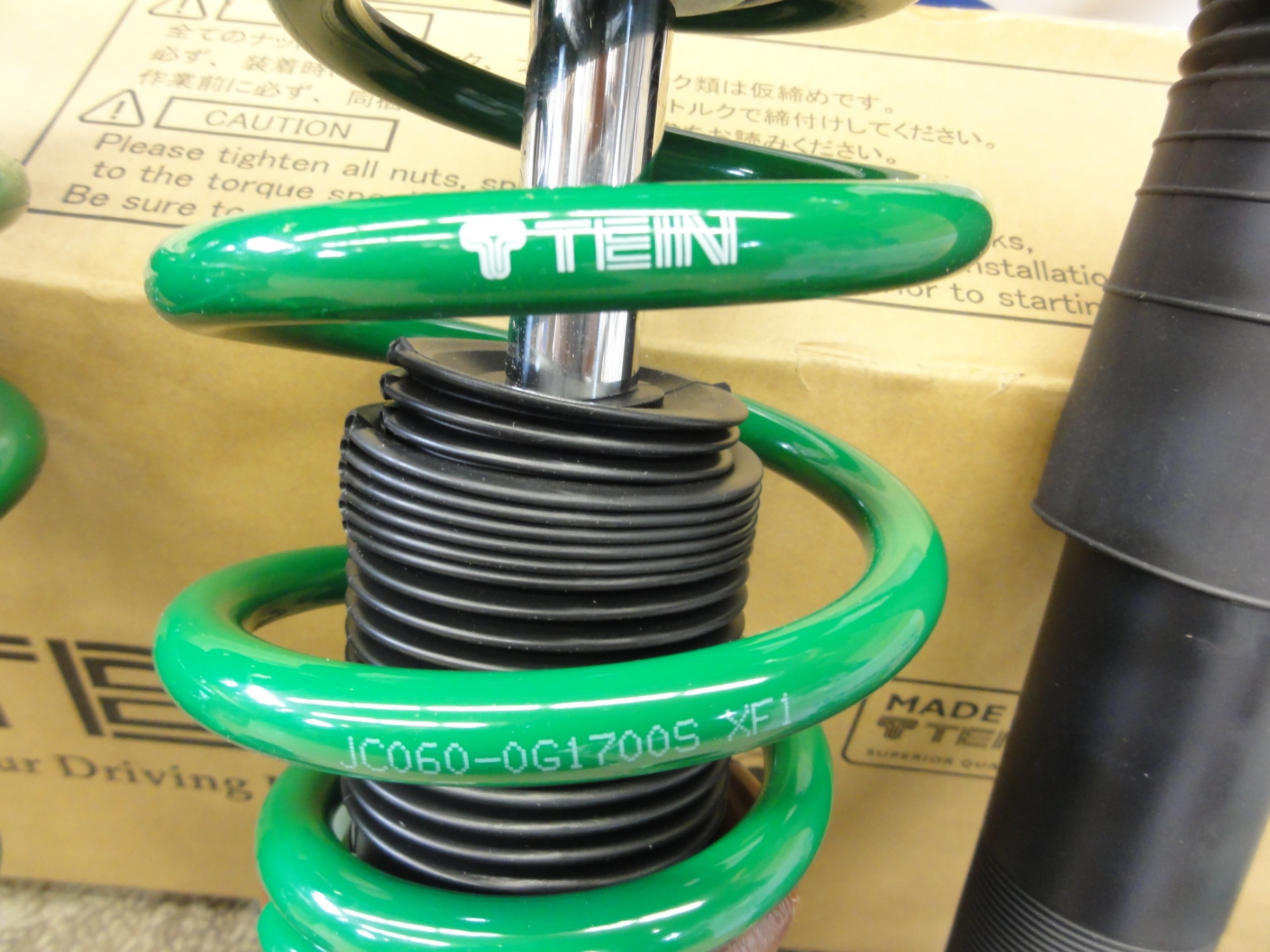 シビック（FK7）テイン製車高調「FLEX-Z」装着＆アライメント作業