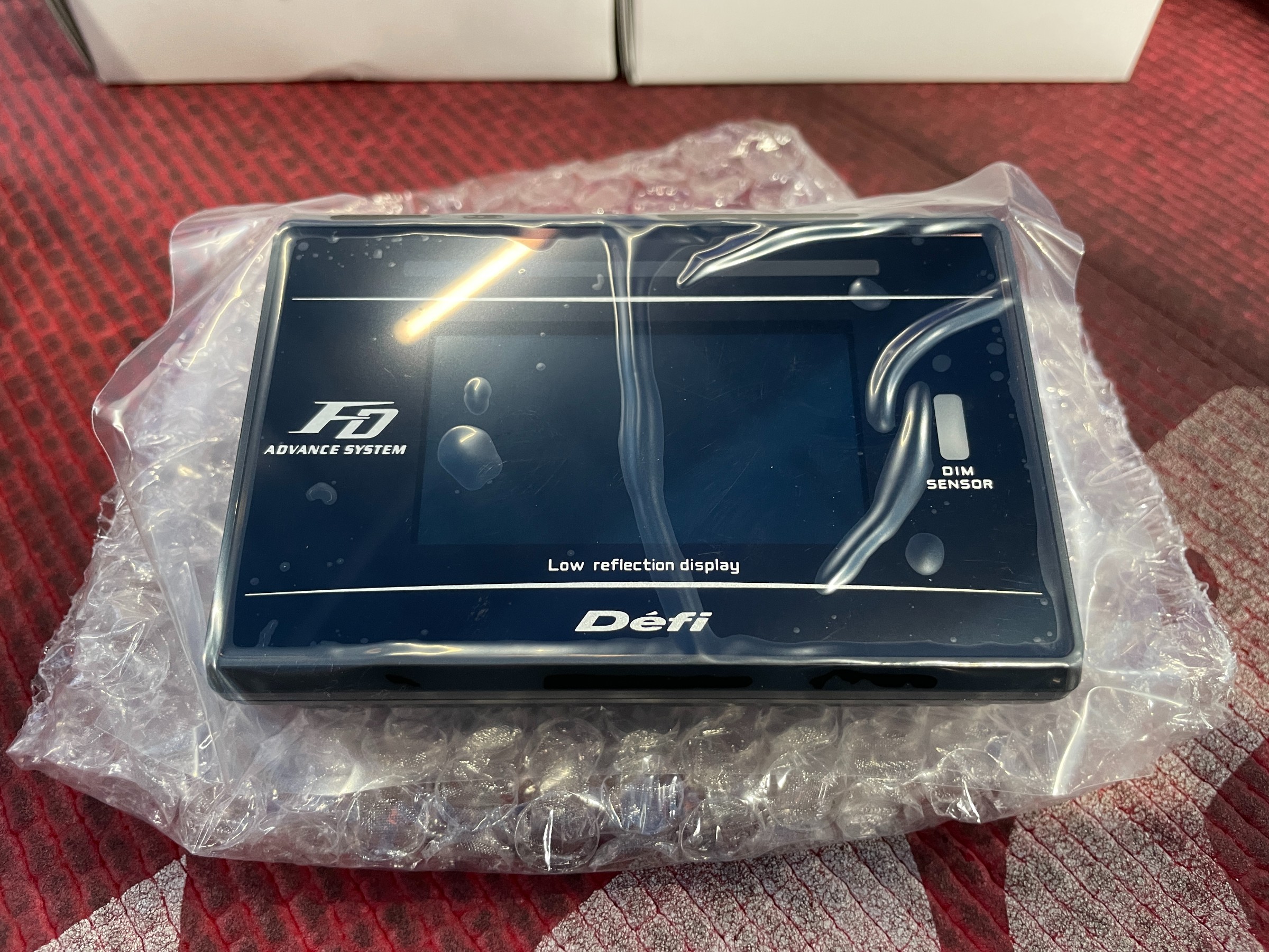 Defi Link 挽い Display リンクディスプレイ