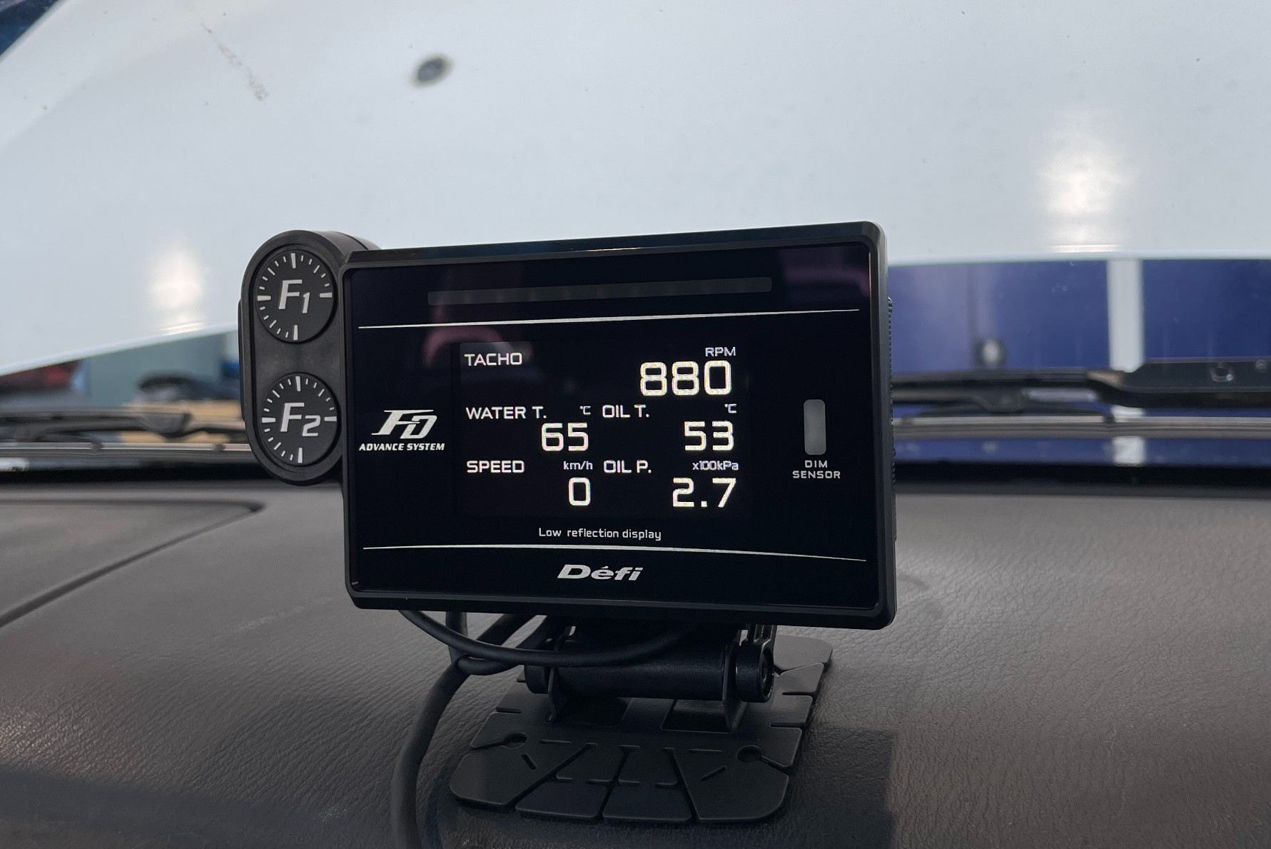 ☆最新式のデジタルメーター Defi-Link Meter ADVANCE FD