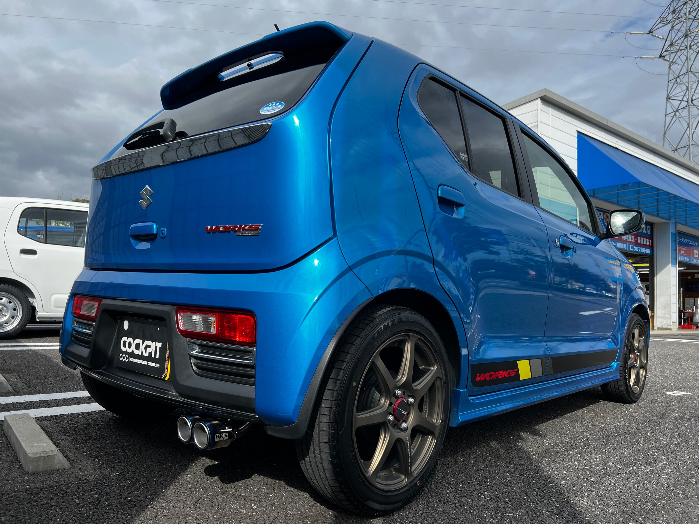 RSR アルトワークス HA36S ダウンサス 1台分 RS-Rスーパーダウン
