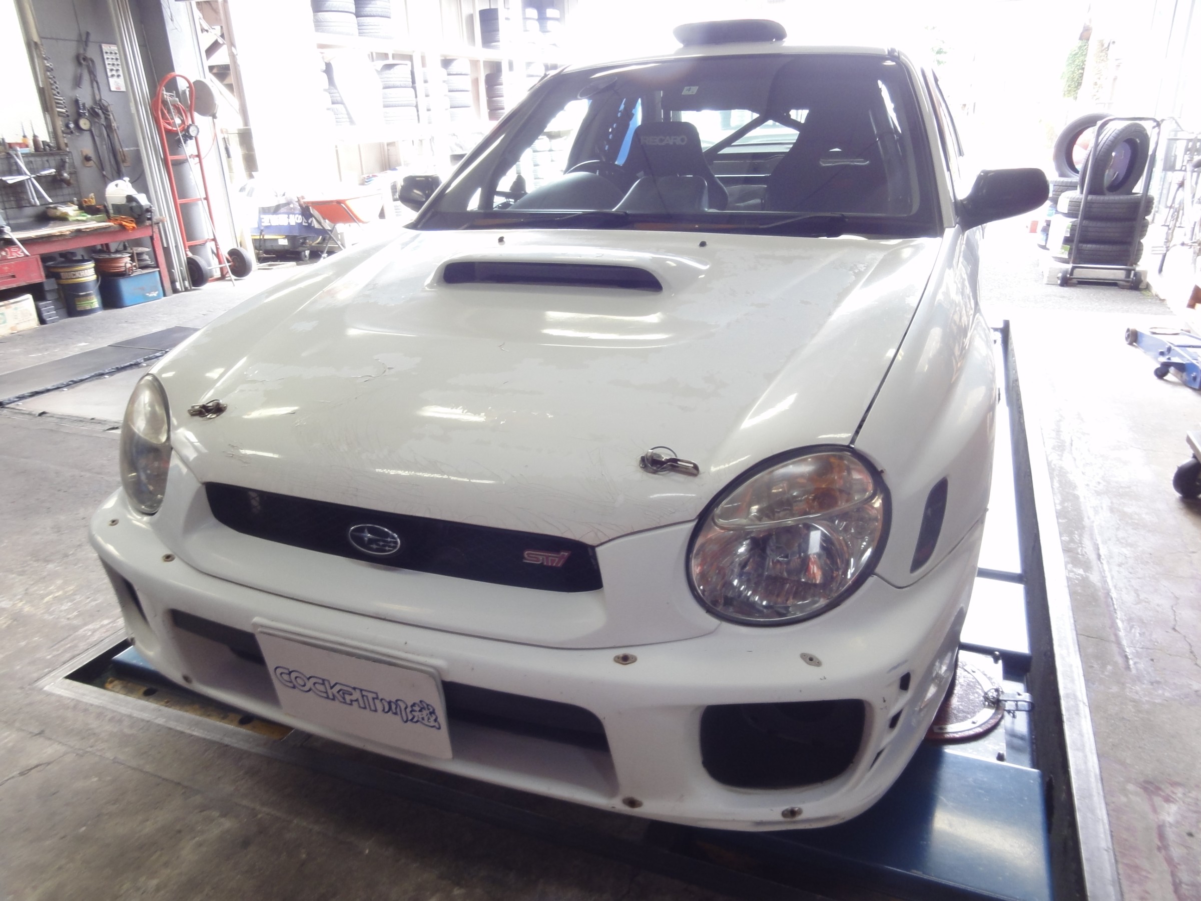 インプレッサ WRX(GDB)ブリヂストンタイヤ「ポテンザ インプレッサ WRX(GDB)ブリヂストンタイヤ「ポテンザ