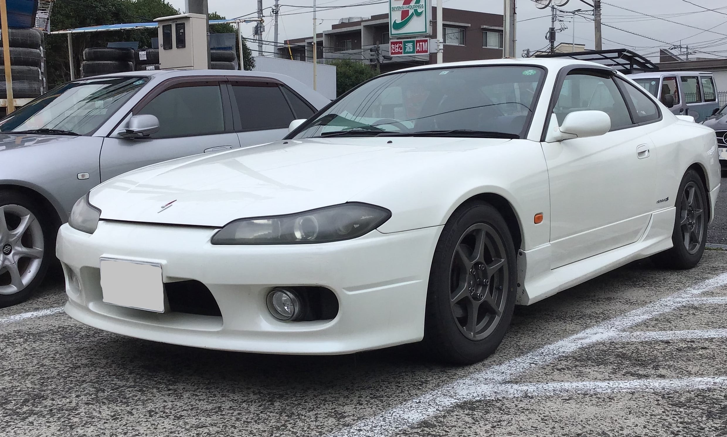 一花咲かせましょう S15シルビア車高調交換 日産 シルビア 足まわり サスペンション ブレーキ 足まわり サスペンション ブレーキ サスペンションパーツ関連取付 アフターパーツ取り付け事例 コクピット 麻生 お店の得意技紹介