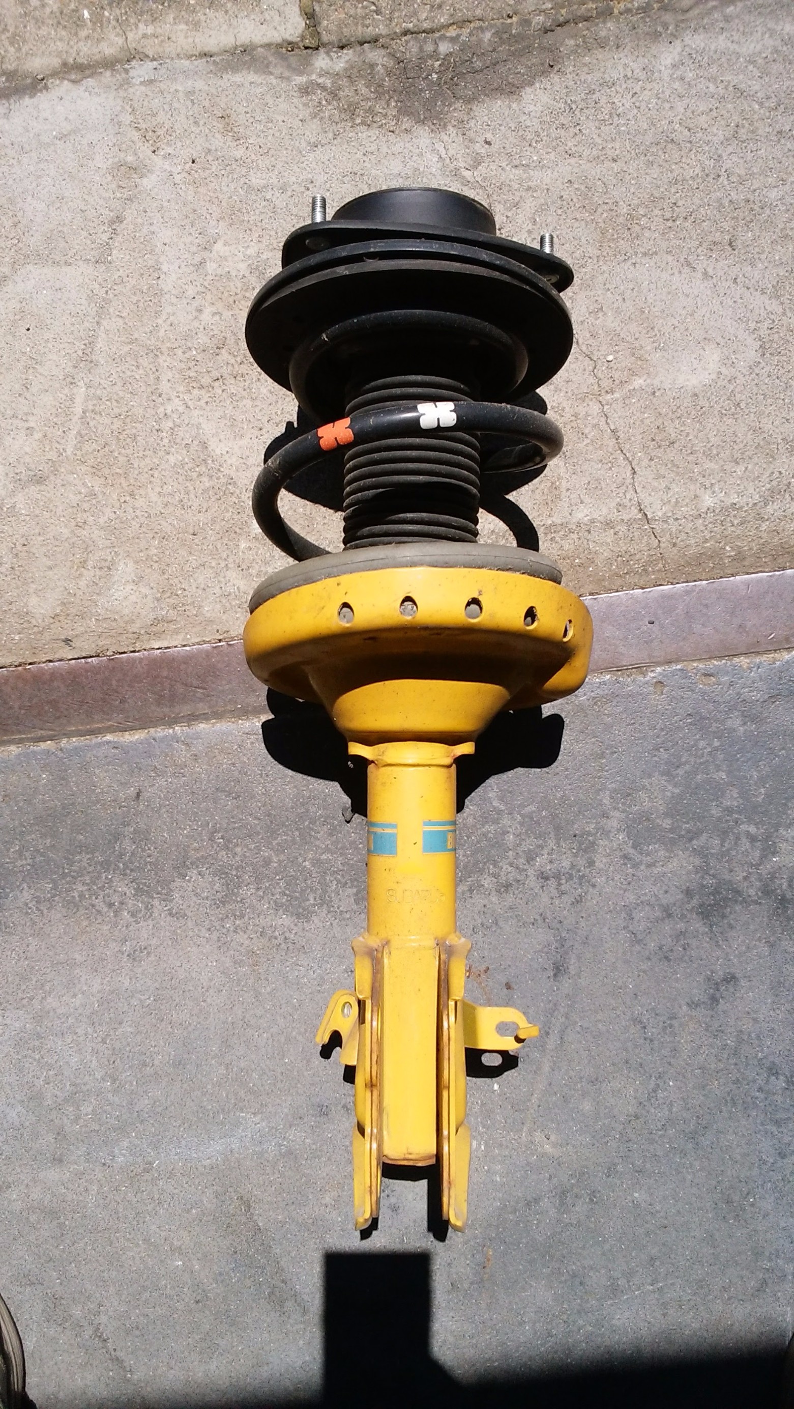 TEINハイテク＆4輪アライメント調整 ＠ WRX（VAB） | スバル