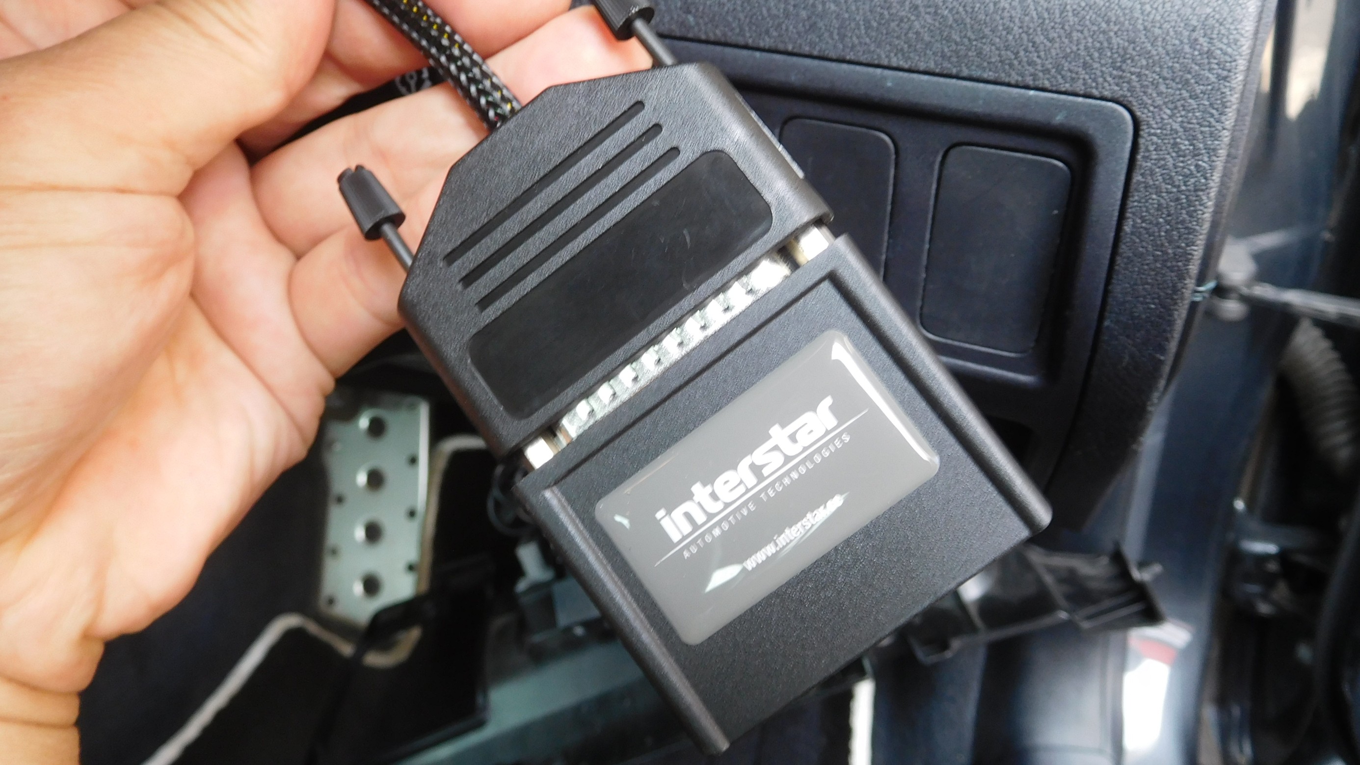 日本初取付 !! インタースター社製 NEW スロットルコントローラー “PPT  