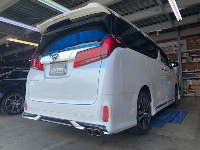 HKS サスペンションキット 一式　10アルファード S-Style X：アルファード