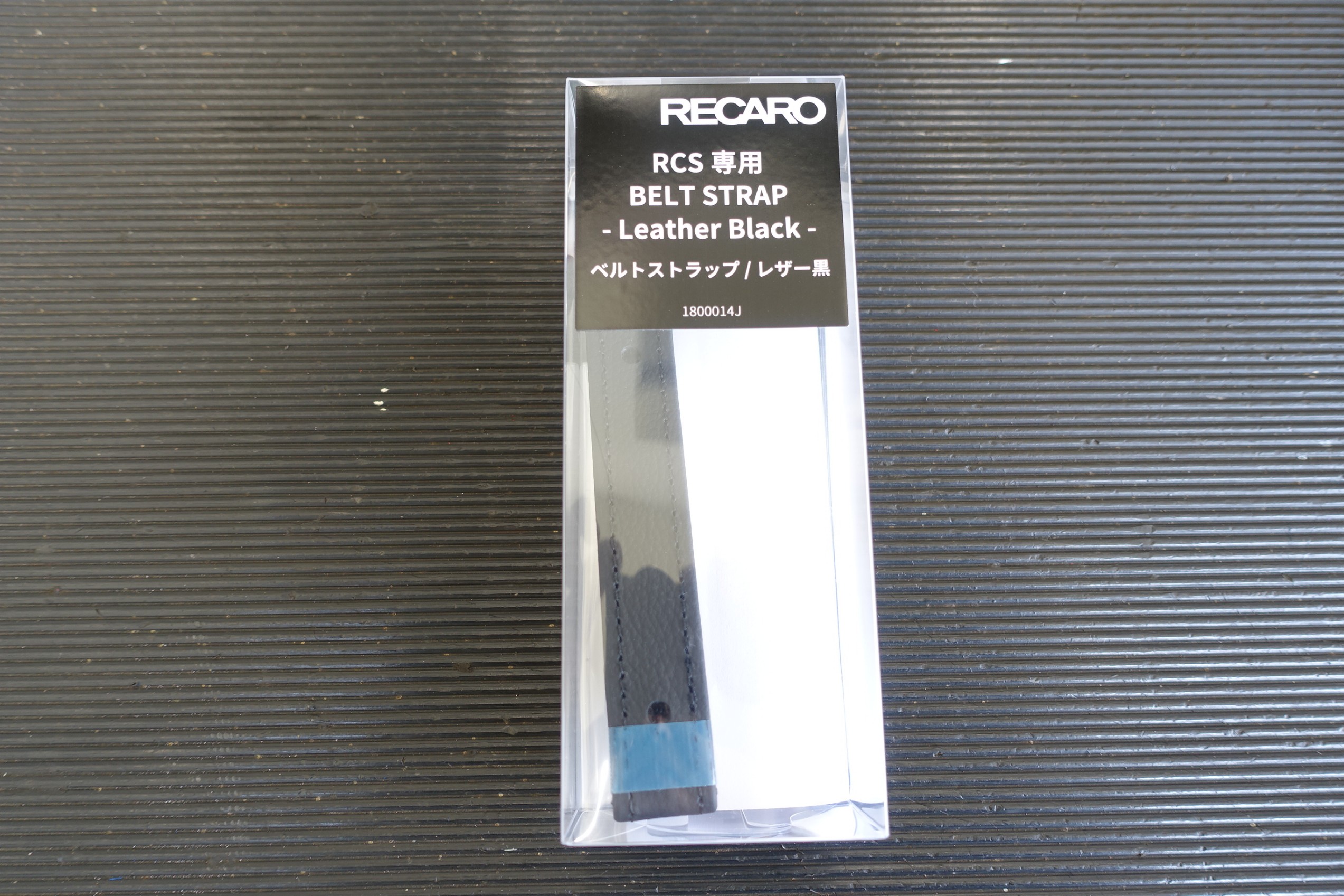 入荷予定 RECARO レカロ RCS ベルトストラップ 1800014J ブラック tronadores.com