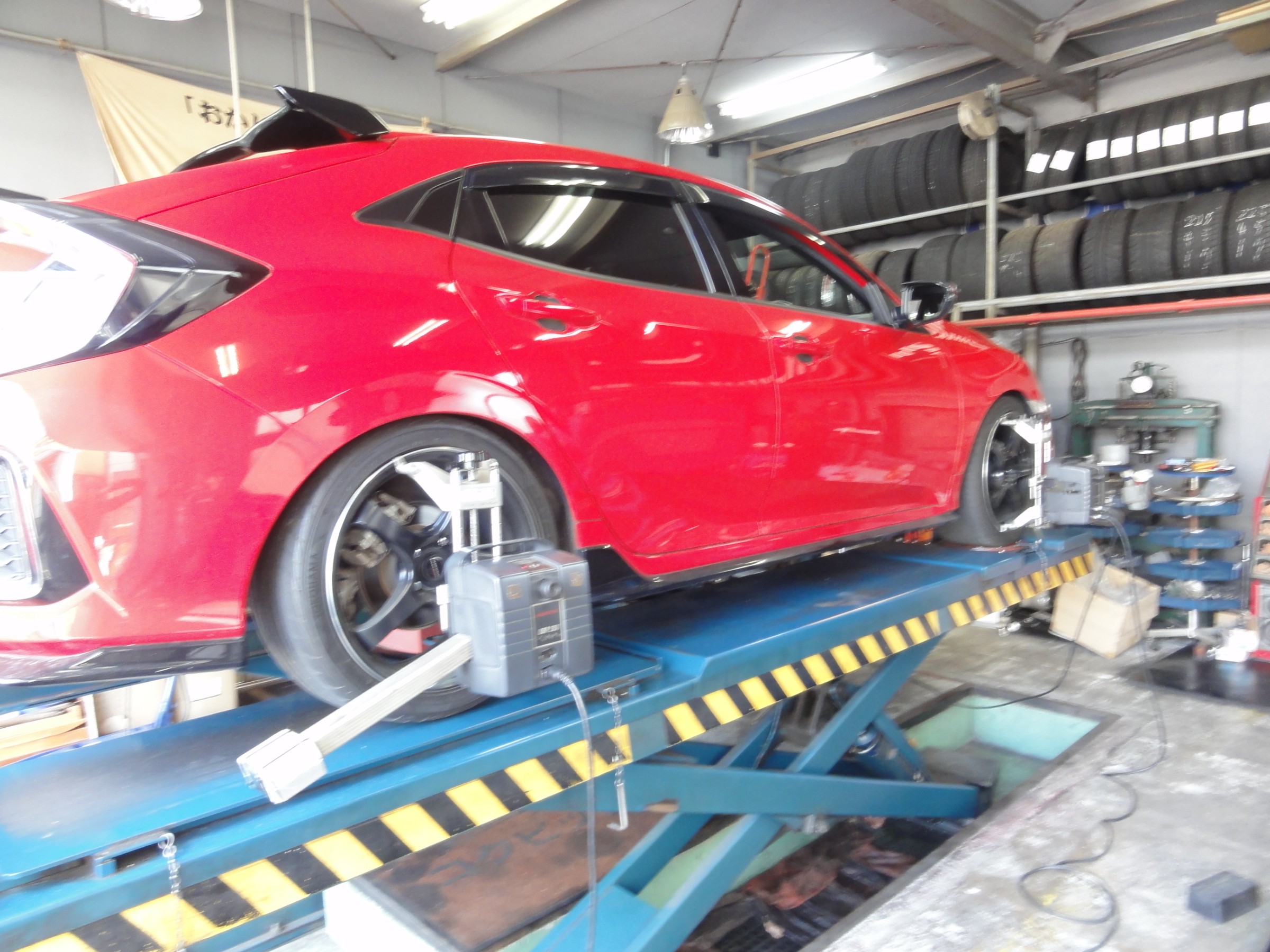 希少！シビック FC1 FK7 TEIN FLEX Z 車高調 - パーツ