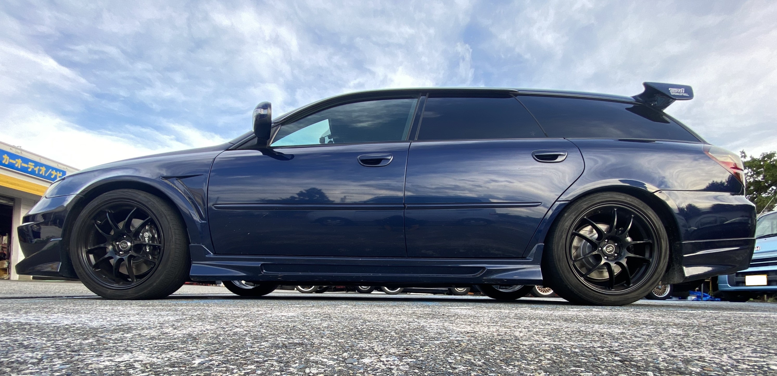LEGACY tuned by STI フレックスZ装着＆アライメント調整 | スバル