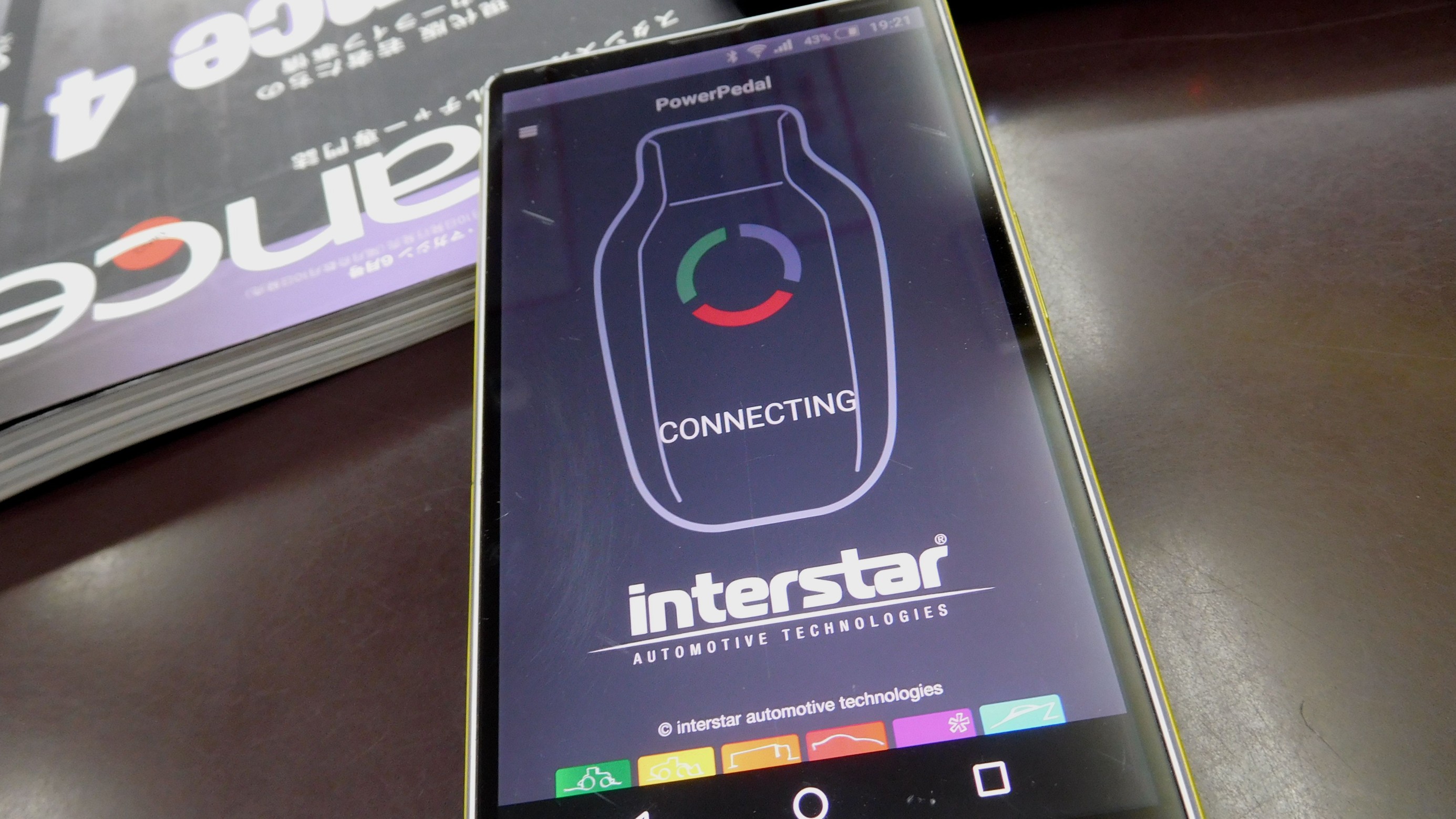 日本初取付 !! インタースター社製 NEW スロットルコントローラー “PPT  