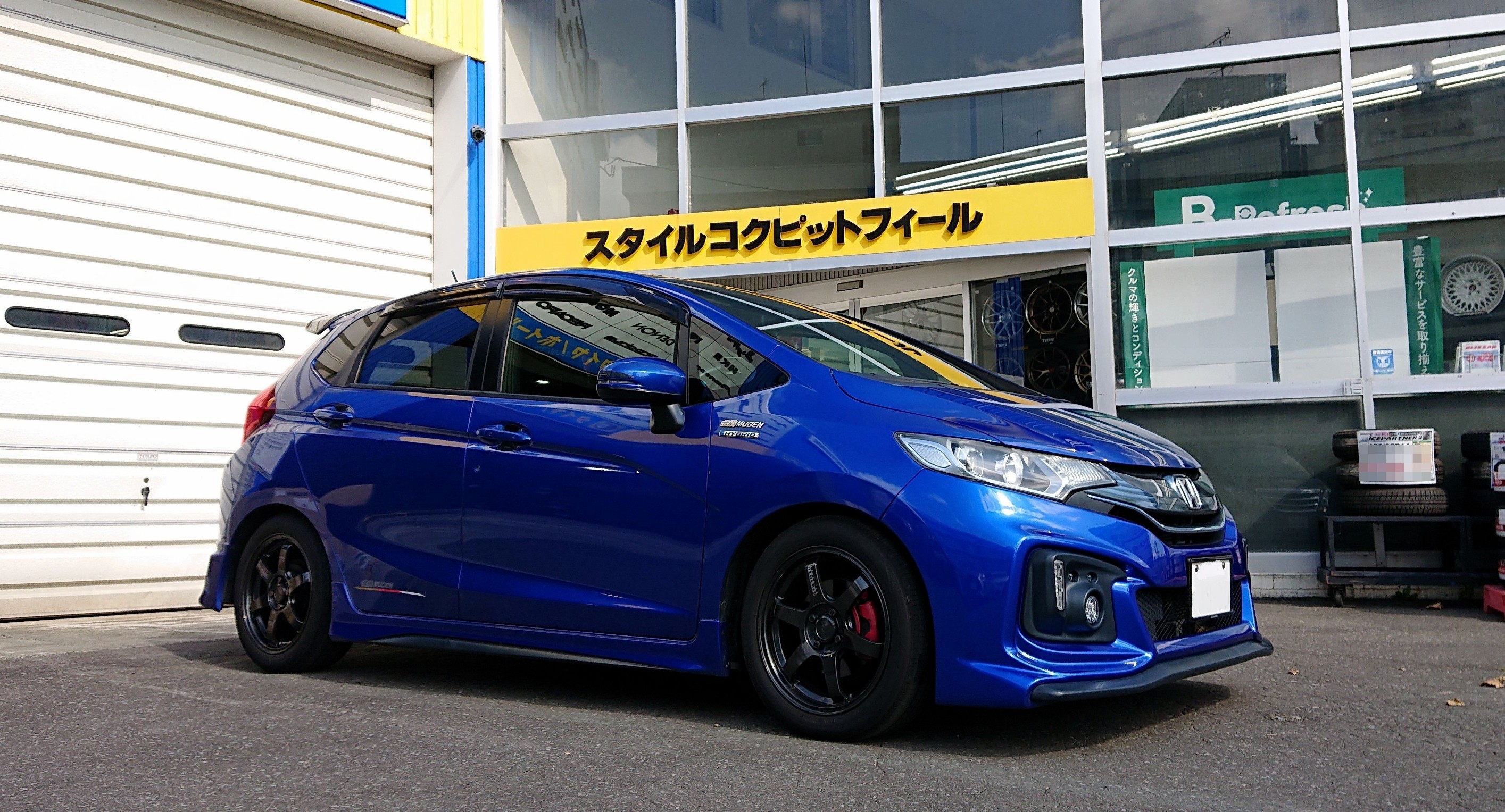 限定モデル MUGEN 無限 LEDフォグライト フィット GE6 GE7 GE8 GE9 GP1