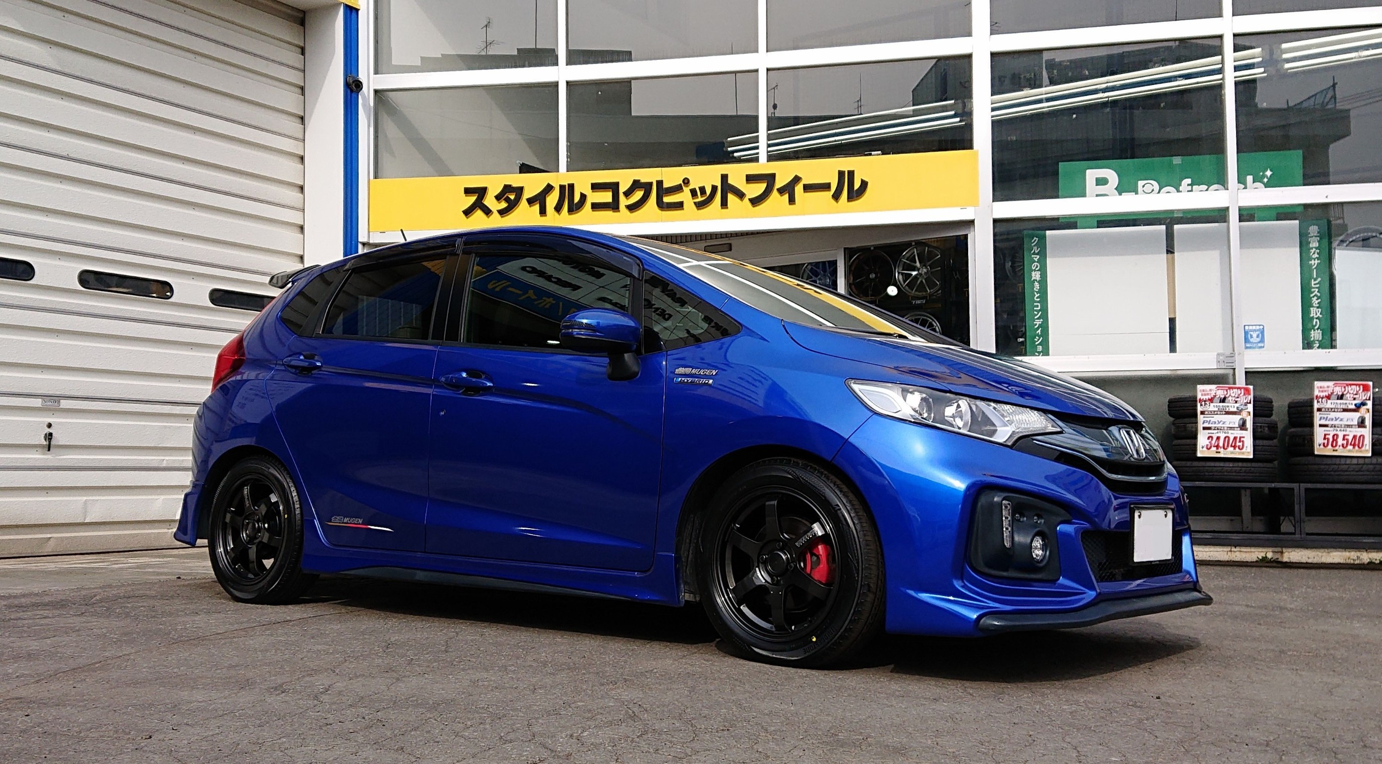 SALE／77%OFF】 MUGEN 無限 LEDフォグライト フィット GE6 GE7 GE8 GE9
