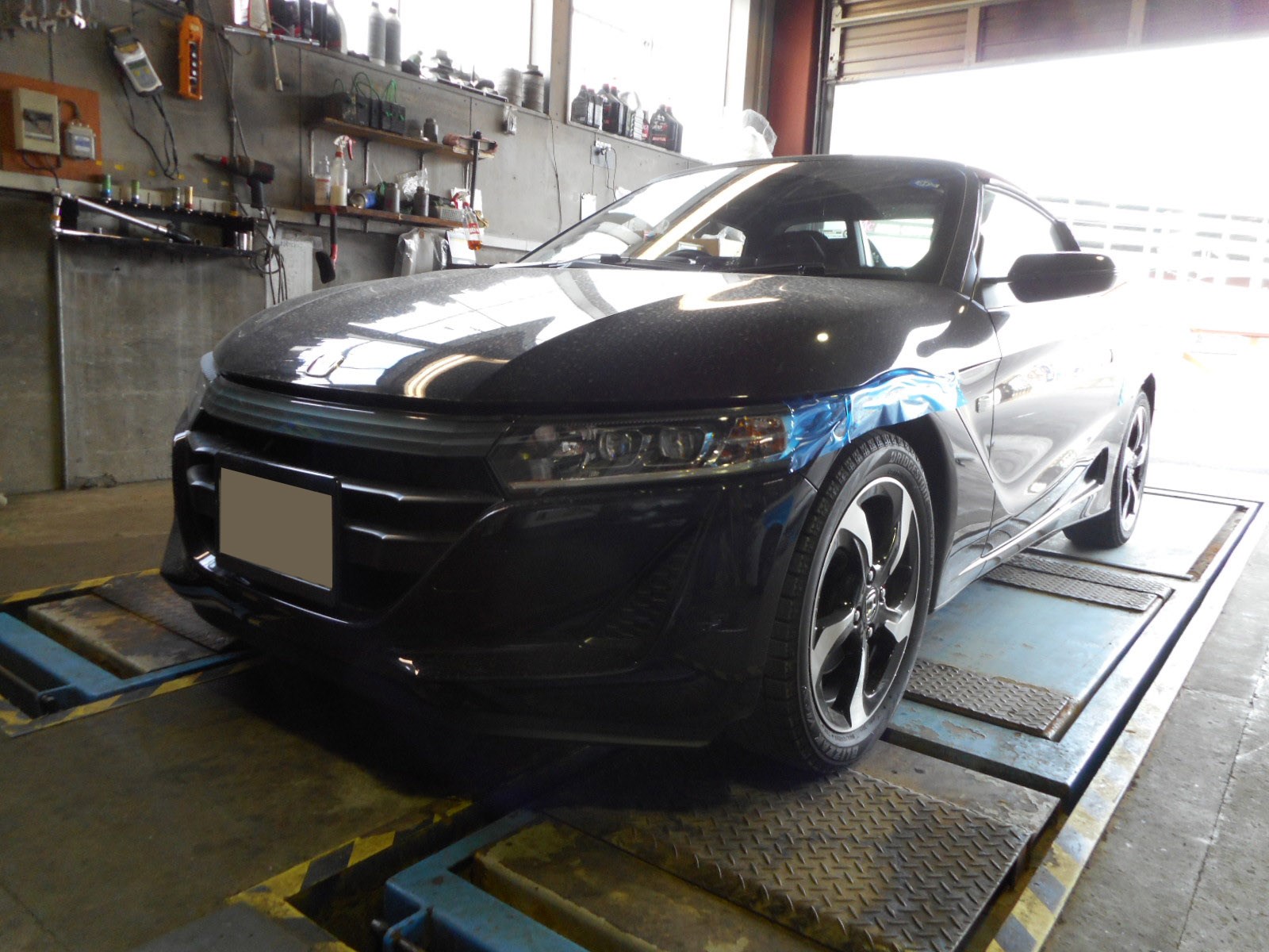 Honda S660 ばびっとローダウン ホンダ S660 足まわり サスペンション ブレーキ ホイール 4輪アライメント調整 Pit作業レポート Cockpit Age3 コクピットエイジ 車のカスタマイズにかかわるスタッフより