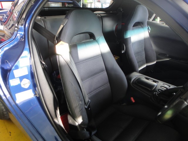 RX-7 FD3S 純正 助手席 シート シートレール 破れ無し FD3S RX-7