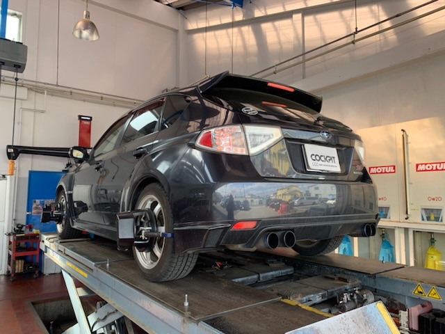 ◇SUBARU IMPREZA WRX STI [GRB] 一般整備 フロントロアアーム