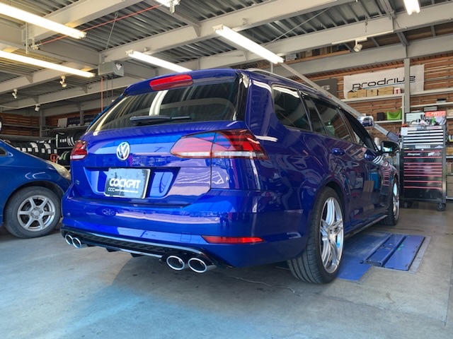 ◇Volkswagen GOLF R VARIANT [AUDJHF] 用品取付 ENDLESS ブレーキパッド交換◇#ワーゲン#ゴルフRブレーキパッド交換#ENDLESS  フォルクスワーゲン ゴルフ7 ヴァリアント 足まわり（サスペンション・ブレーキ） スタッフ 日記 コクピット 荒井 車のカスタマイズに  ...