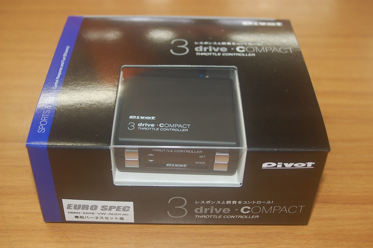 PIVOT ピボット スロットルコントローラー BMW mini 【ミニクーパーに