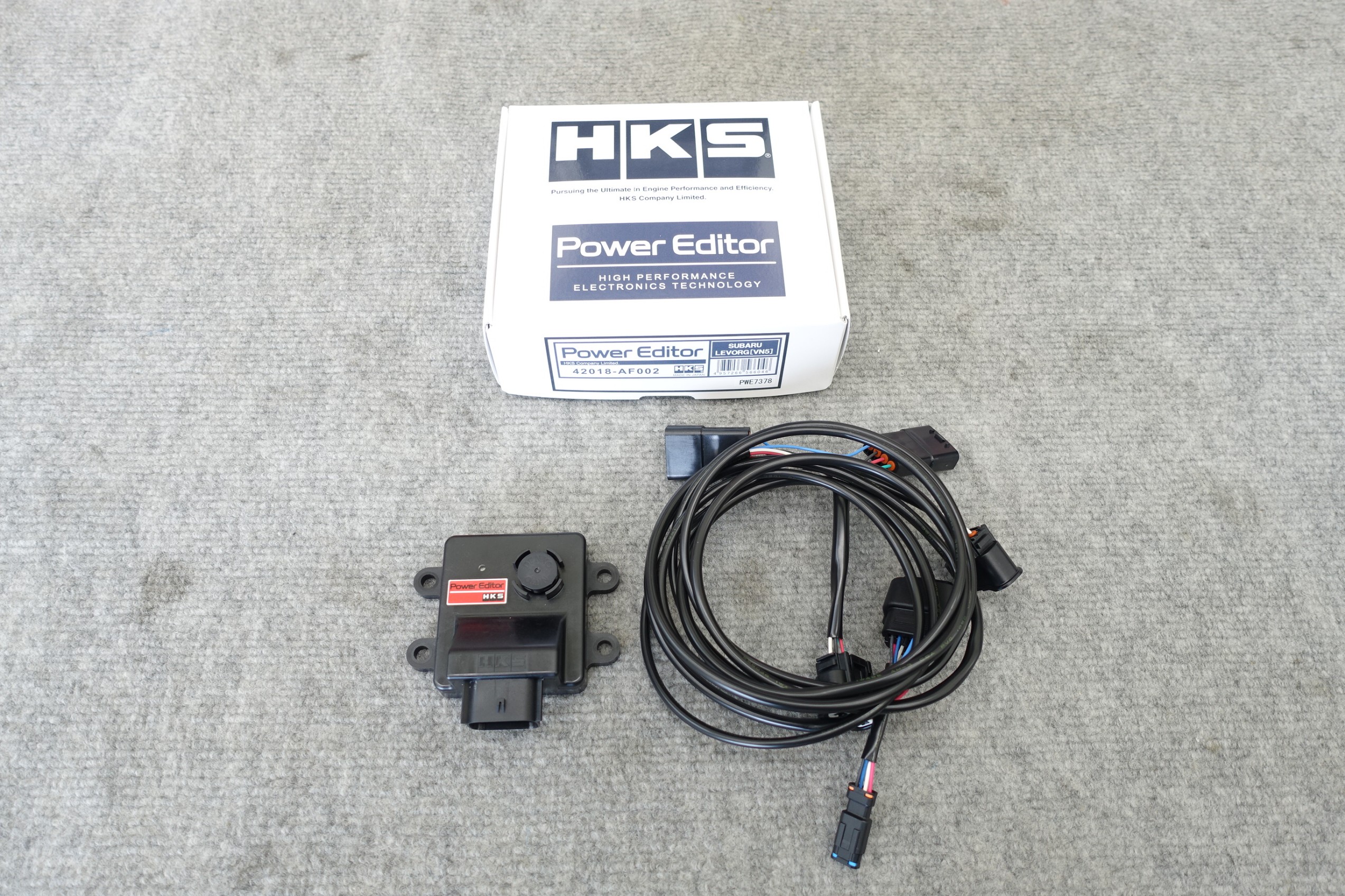HKS POWER Editor パワーエディター VBH VNH用 カプラーオンでブーストアップ！ HKSからWRX S4（VBH