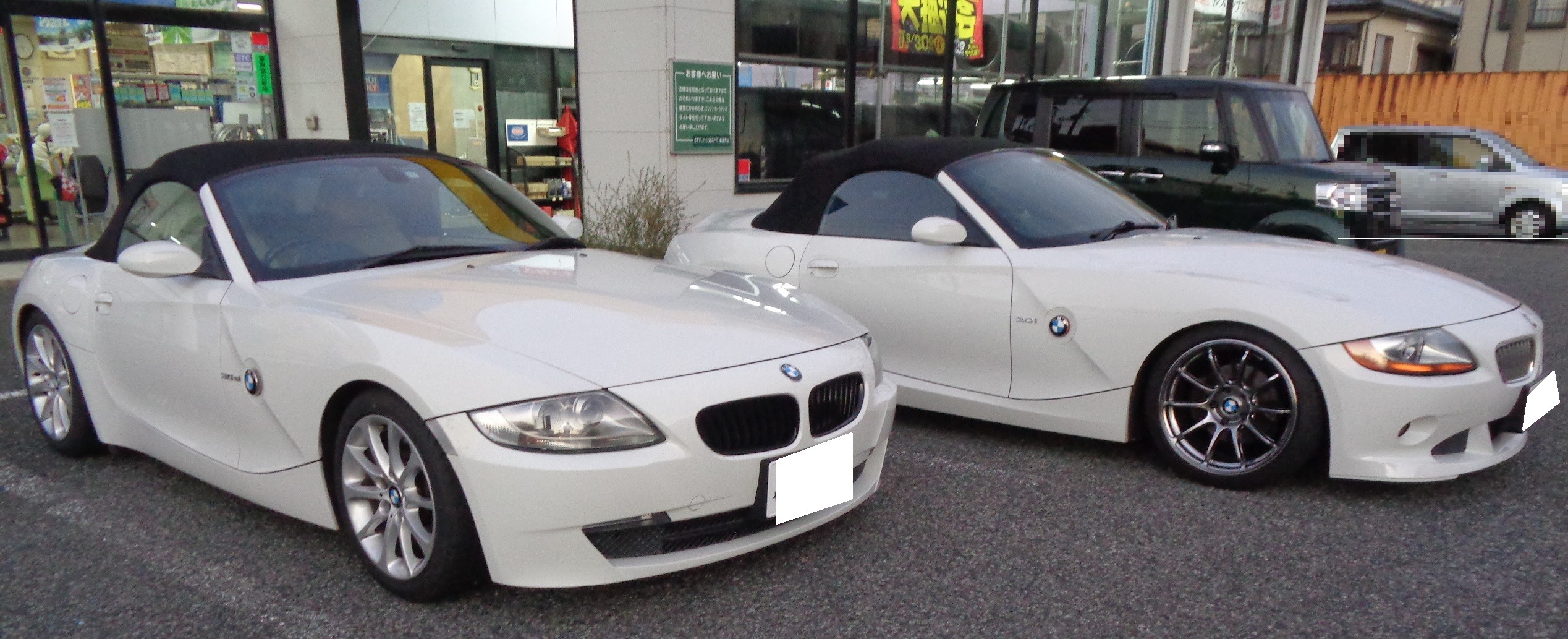 BMW Ｚ4 車高調 車高調 RIGEL BMW Z4 (E85/E86) - Z.S.S. オフィシャル