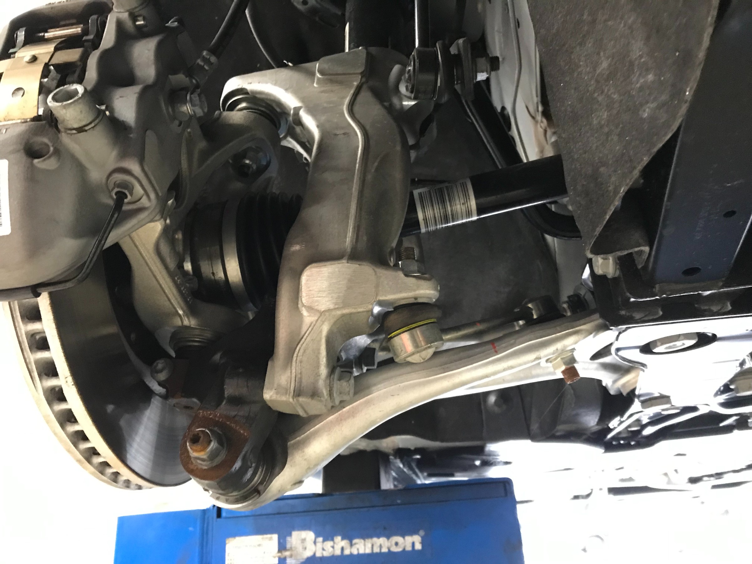 AIRTEC エアテック エンジンアッパーマウント メガーヌ4RS NEUSPEED Billet biAXIS Upper Strut Mount Front • MQB/MQB EVO