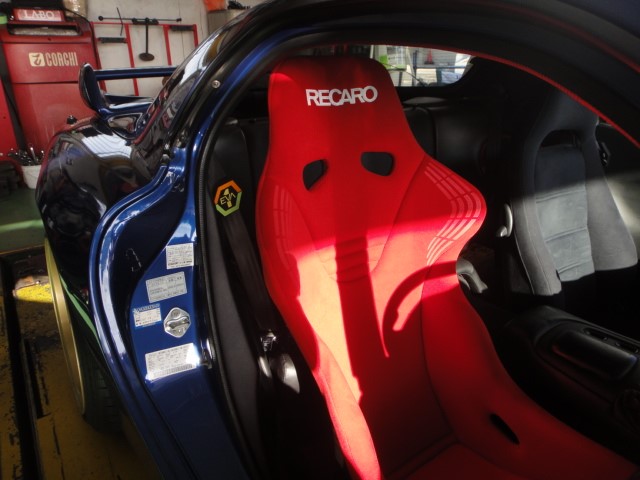 FD3S RX-7 レカロシート取付け！ | マツダ RX-7 インテリア インテリア 
