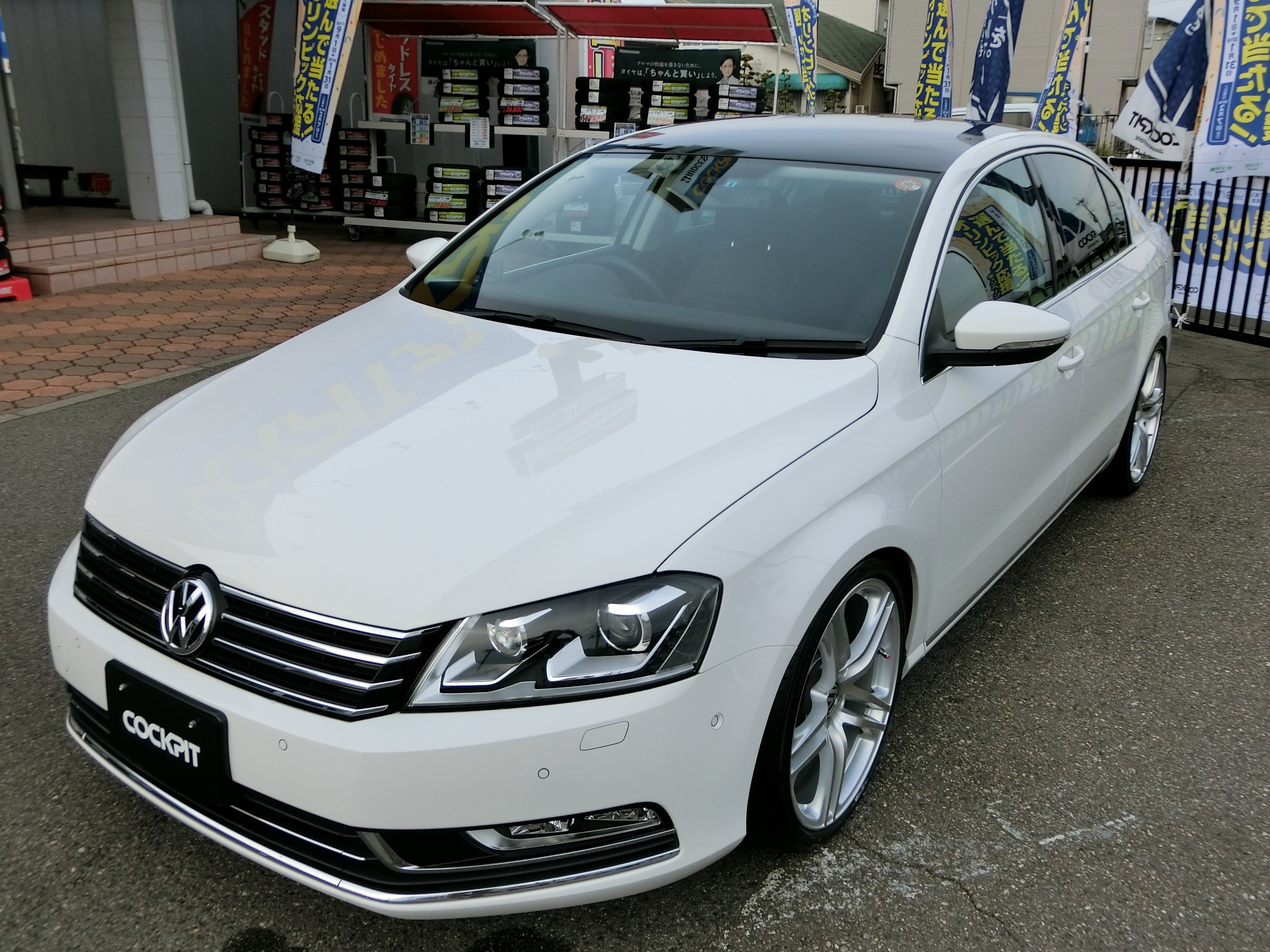 Vw パサートセダン 彡 変身しました デモカー紹介 カスタマイズカー紹介 コクピット アマーレ お店の車 高調 ドレスアップ カスタマイズなど加工取付車両の紹介 Vw パサートセダン 彡 変身しました デモカー紹介 カスタマイズカー紹介 コクピット アマーレ お店の車 高調 ドレスアップ カスタマイズなど加工取付車両の紹介