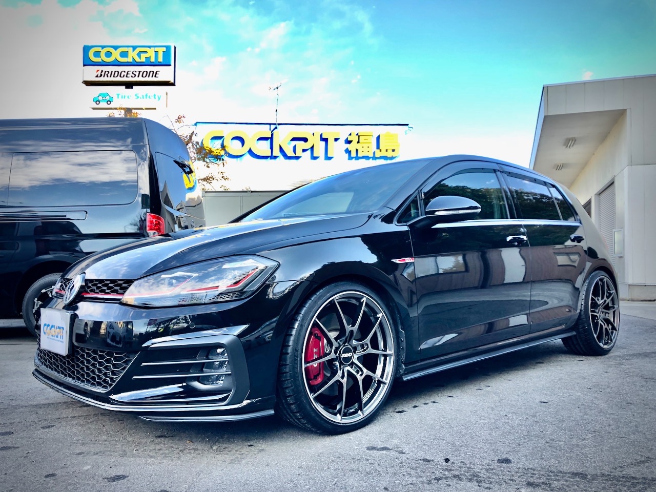 VW GOLF7.5 GTI Performance ✖ VOLK RACING G025（HK