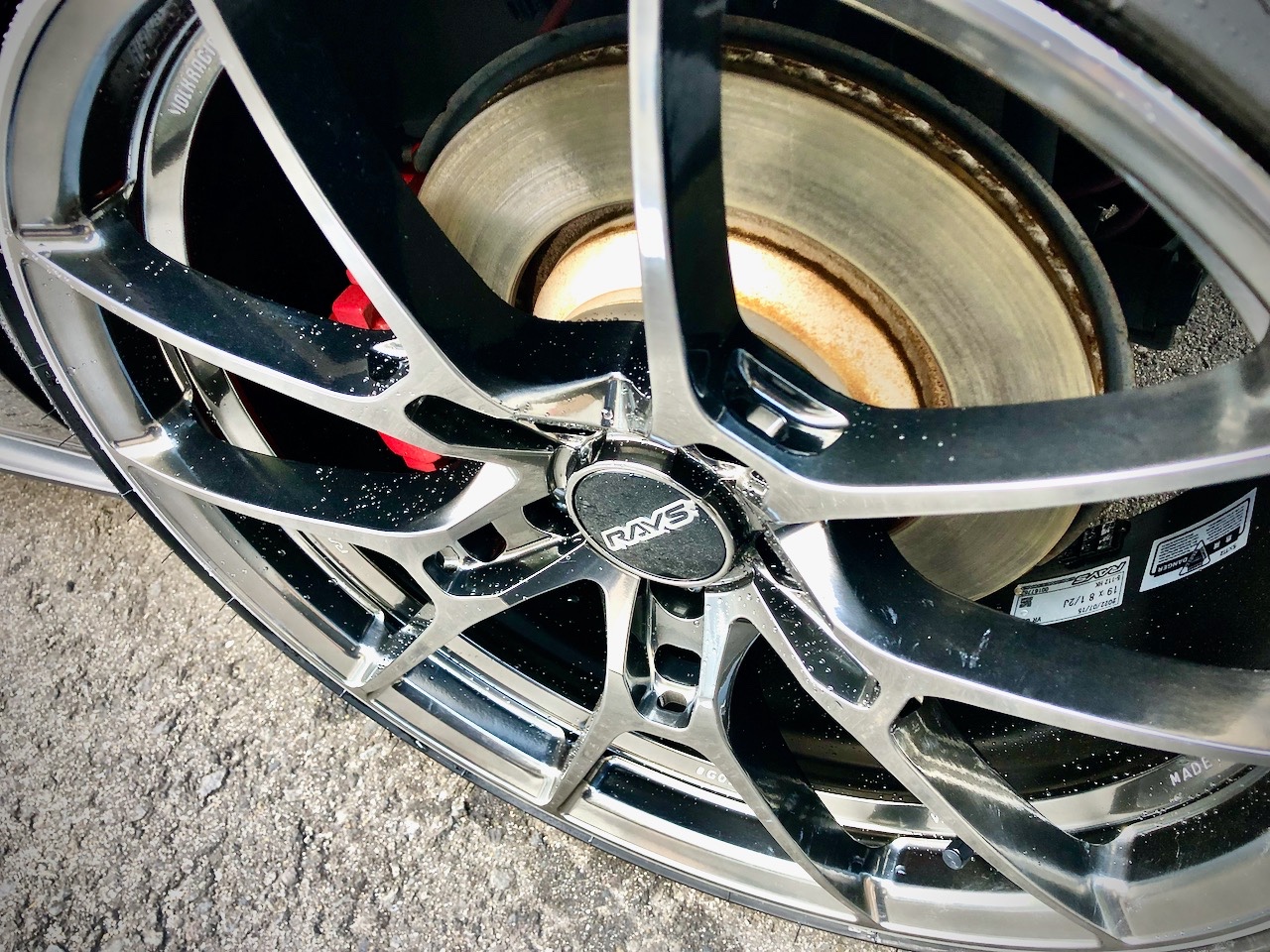 VW GOLF7.5 GTI Performance ✖ VOLK RACING G025（HK