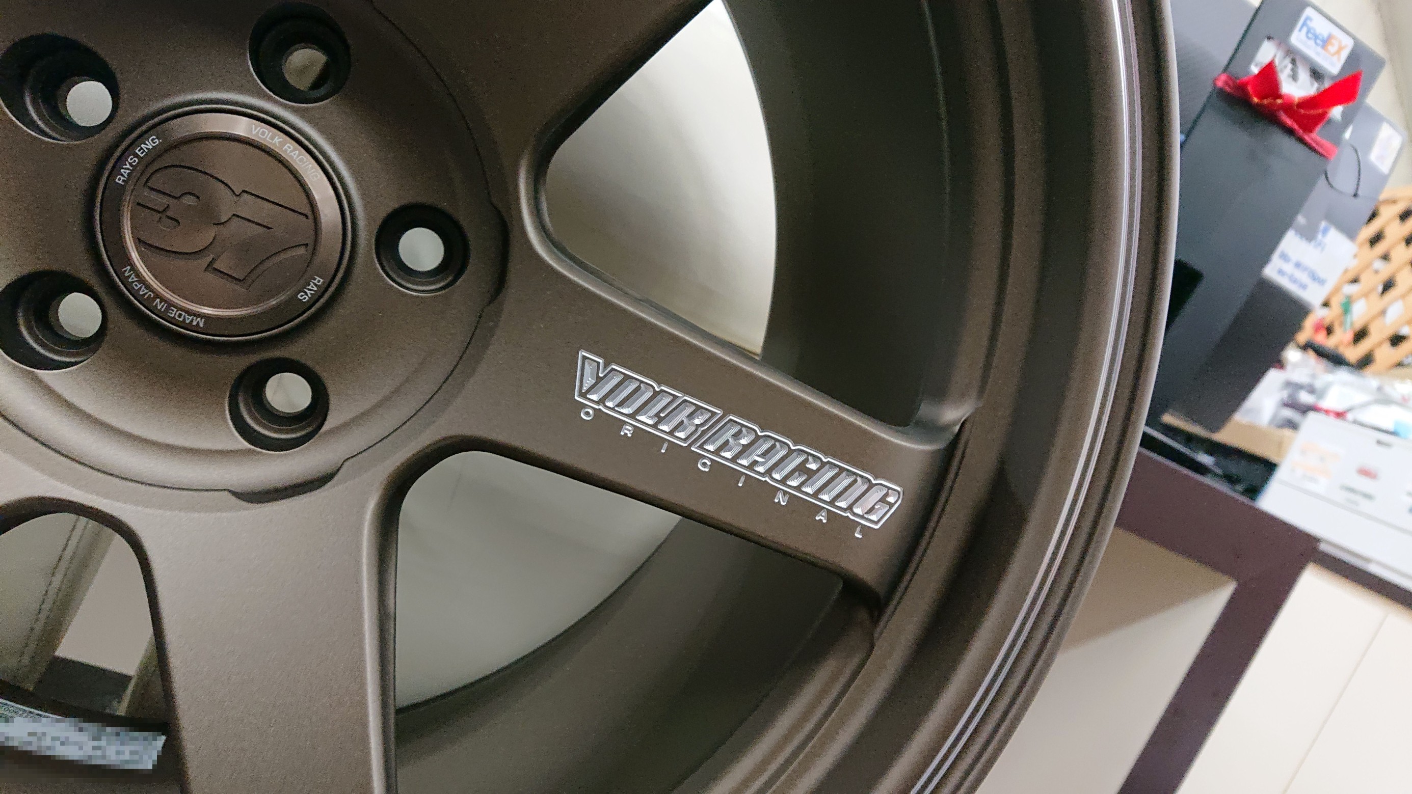 RAYS VOLK RACING TE37 ultra TRACK EDITION Ⅱ Prototype