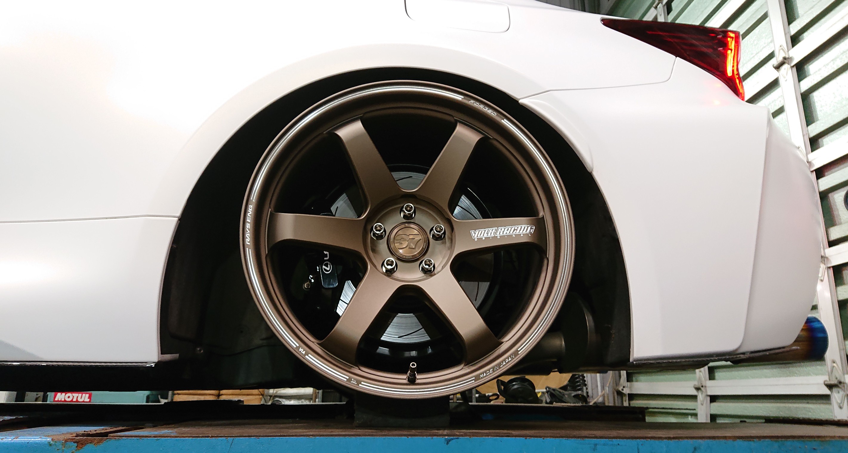 RAYS VOLK RACING TE37 ultra TRACK EDITION Ⅱ Prototype