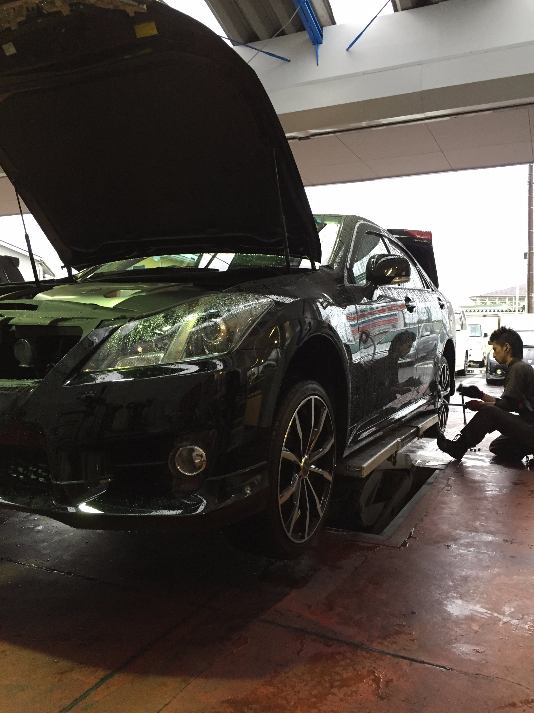 TRD Fリップスポイラー