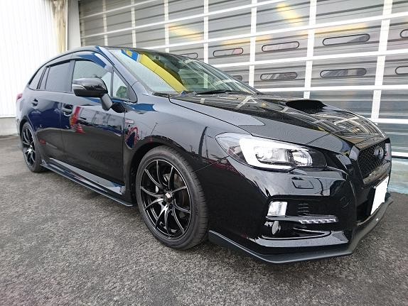 レヴォーグvm4を車高調でローダウン スバル レヴォーグ 足まわり サスペンション ブレーキ ホイール 4輪トータルアライメント測定 調整 スタッフ日記 コクピット 107 車のカスタマイズにかかわるスタッフより