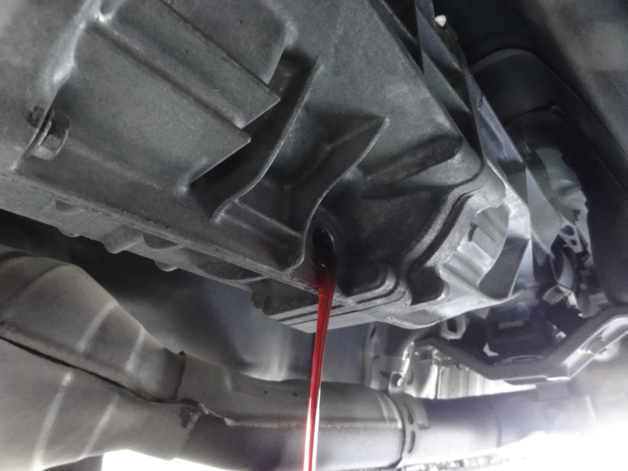 BRZ（ZC6）ミッションオイル＆リヤデフオイル＆ブレーキフルード交換