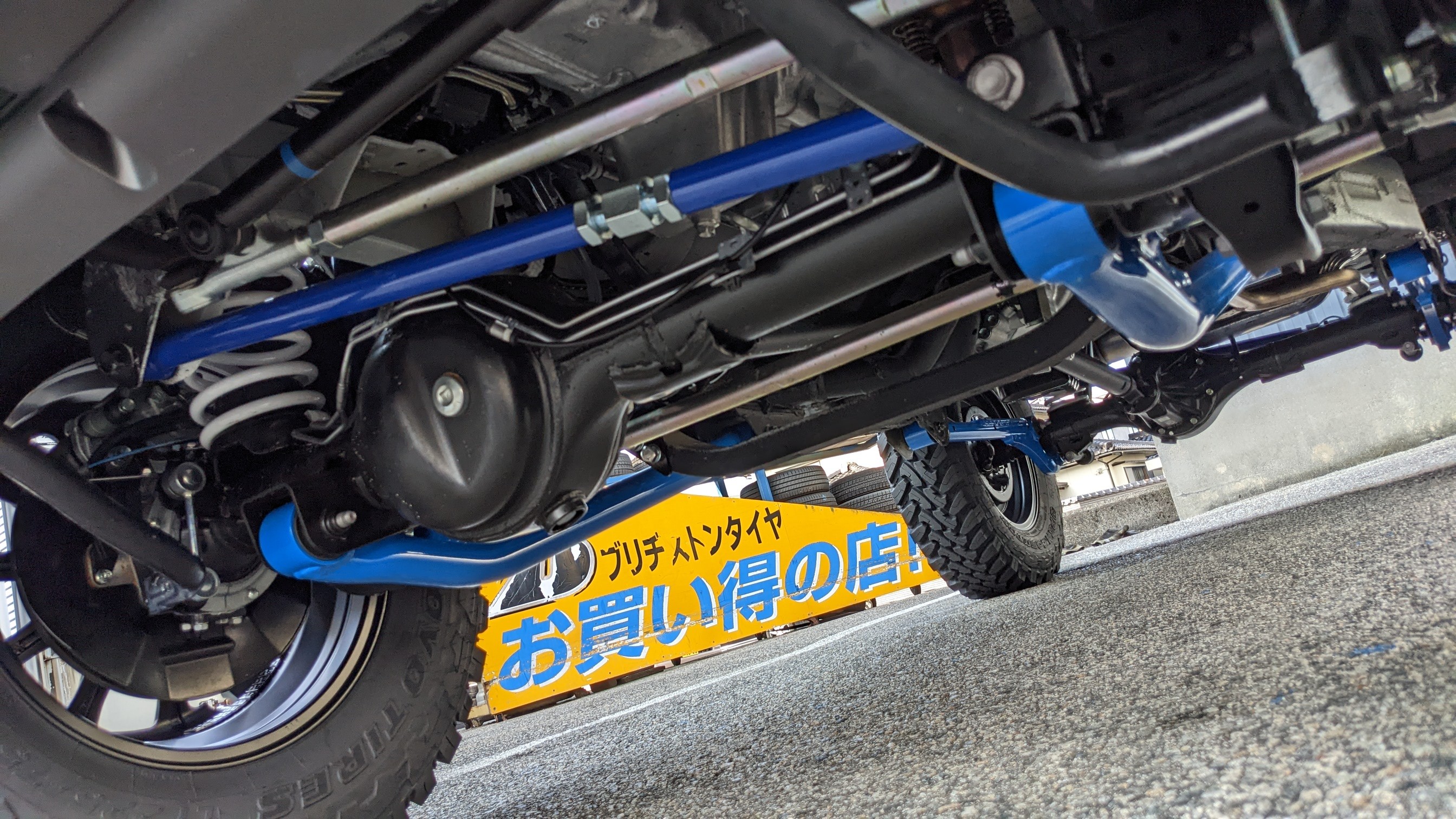 ジムニー JP64を3インチup | スズキ ジムニー 足まわり