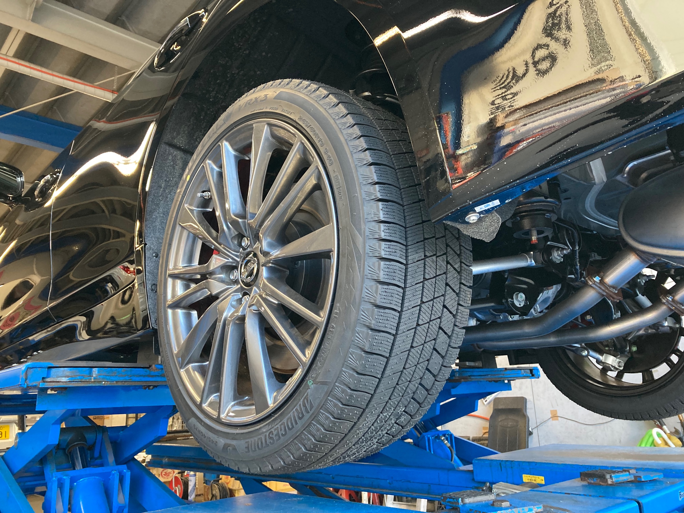 PITあるある？？ 続く時は続きます「V37 スカイライン」☆ | 日産