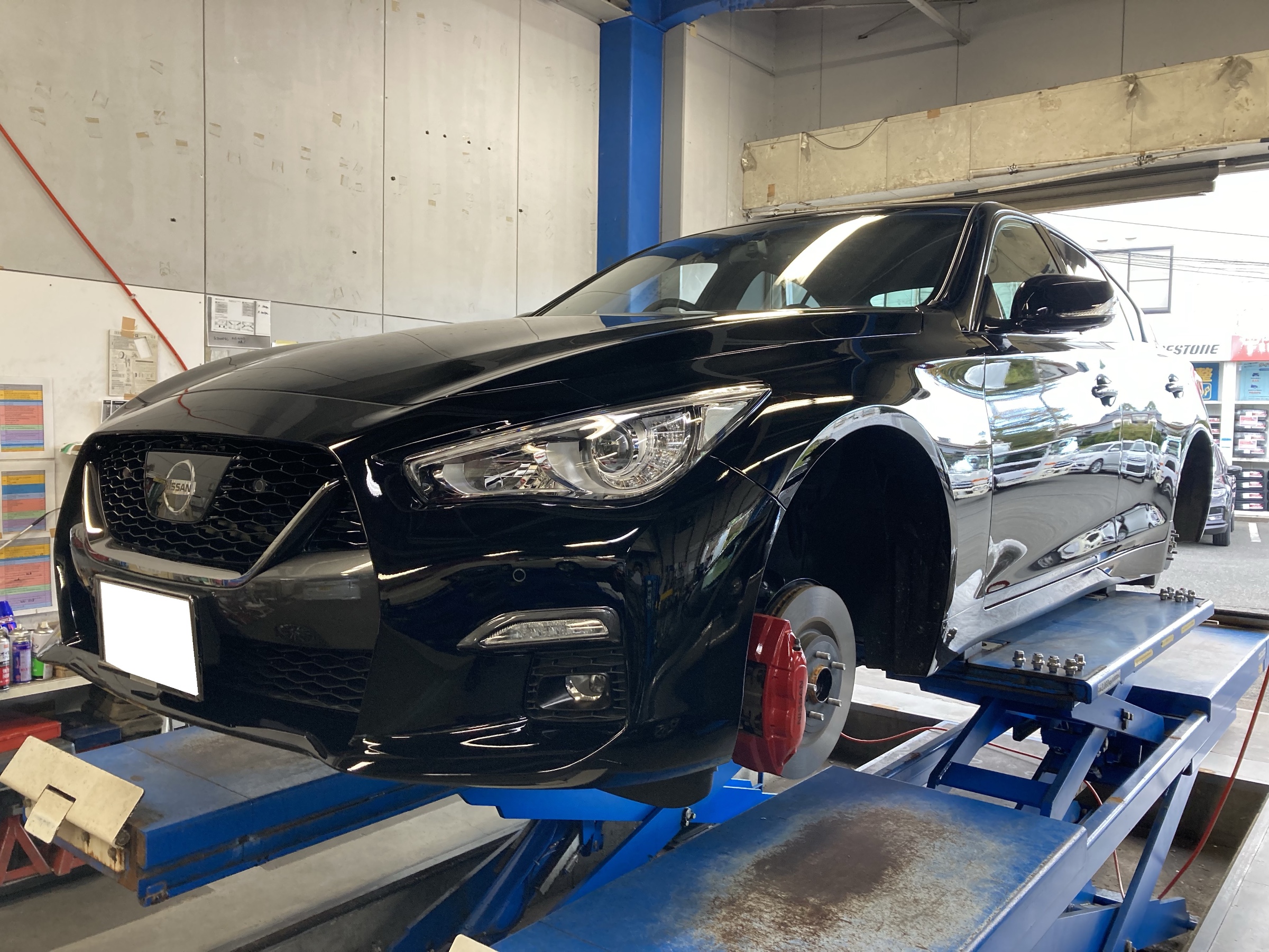 PITあるある？？ 続く時は続きます「V37 スカイライン」☆ | 日産